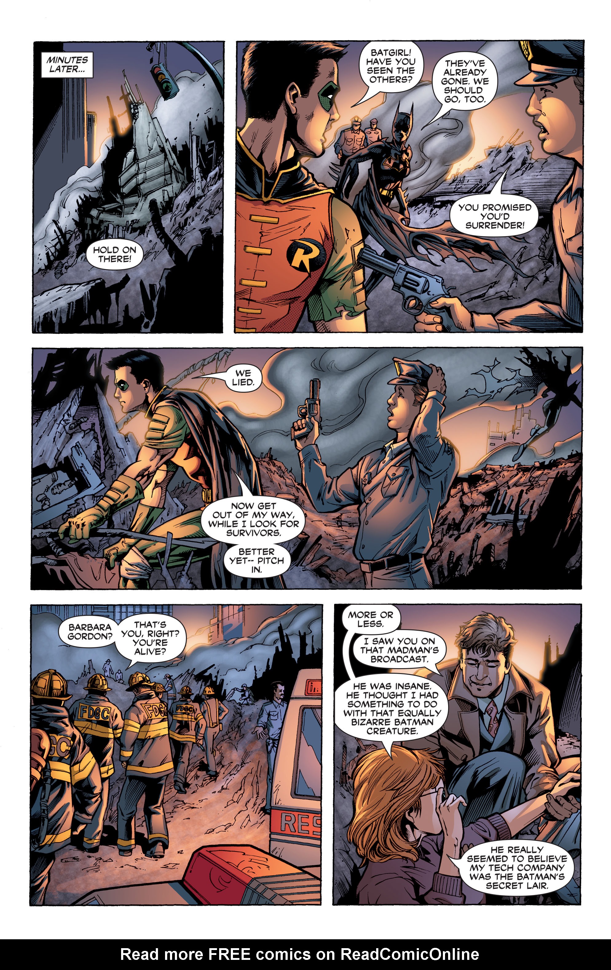 Read online Batman: War Games comic -  Issue #8 - 21