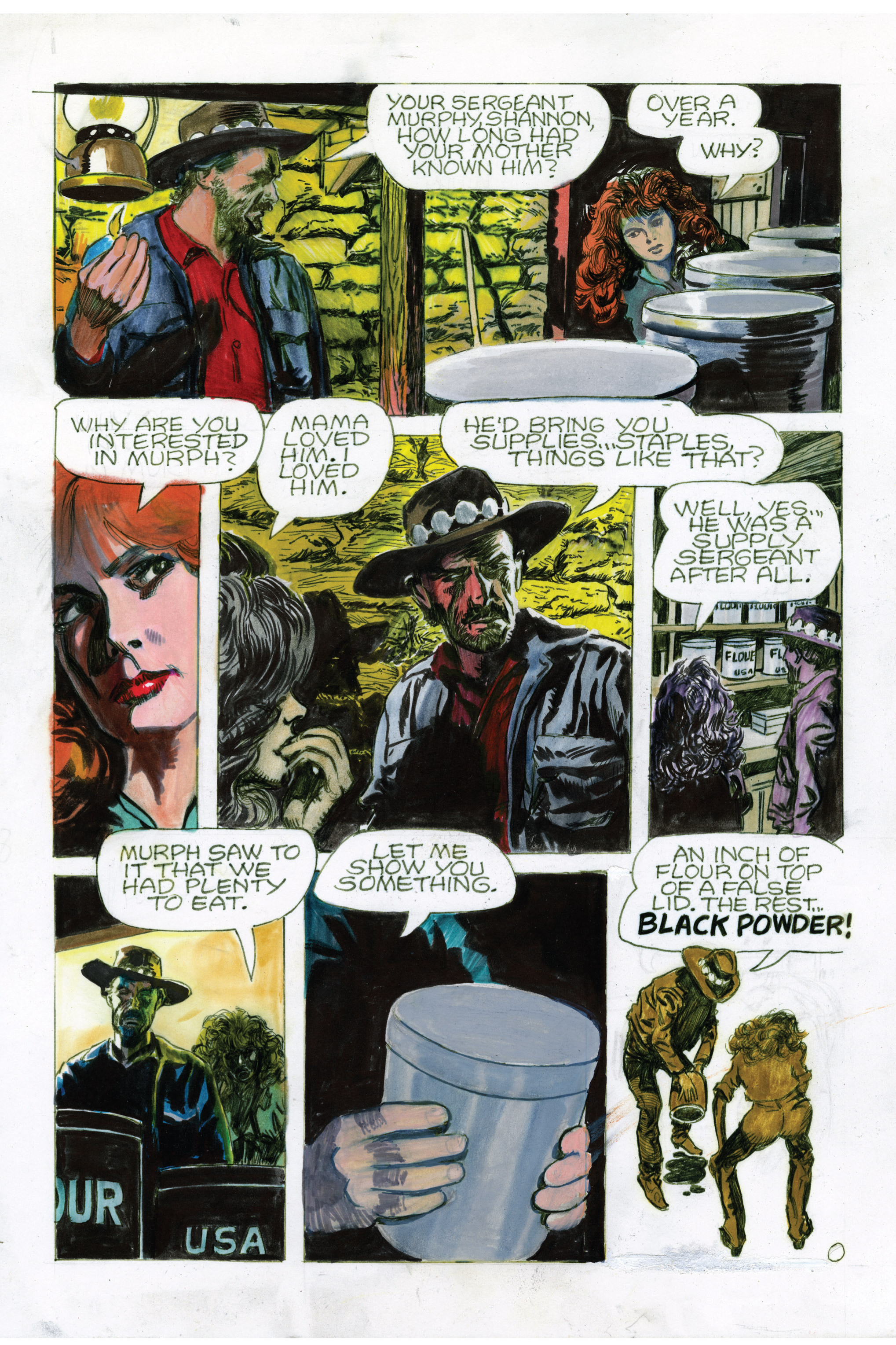 Read online Doug Wildey's Rio: The Complete Saga comic -  Issue # TPB (Part 3) - 58