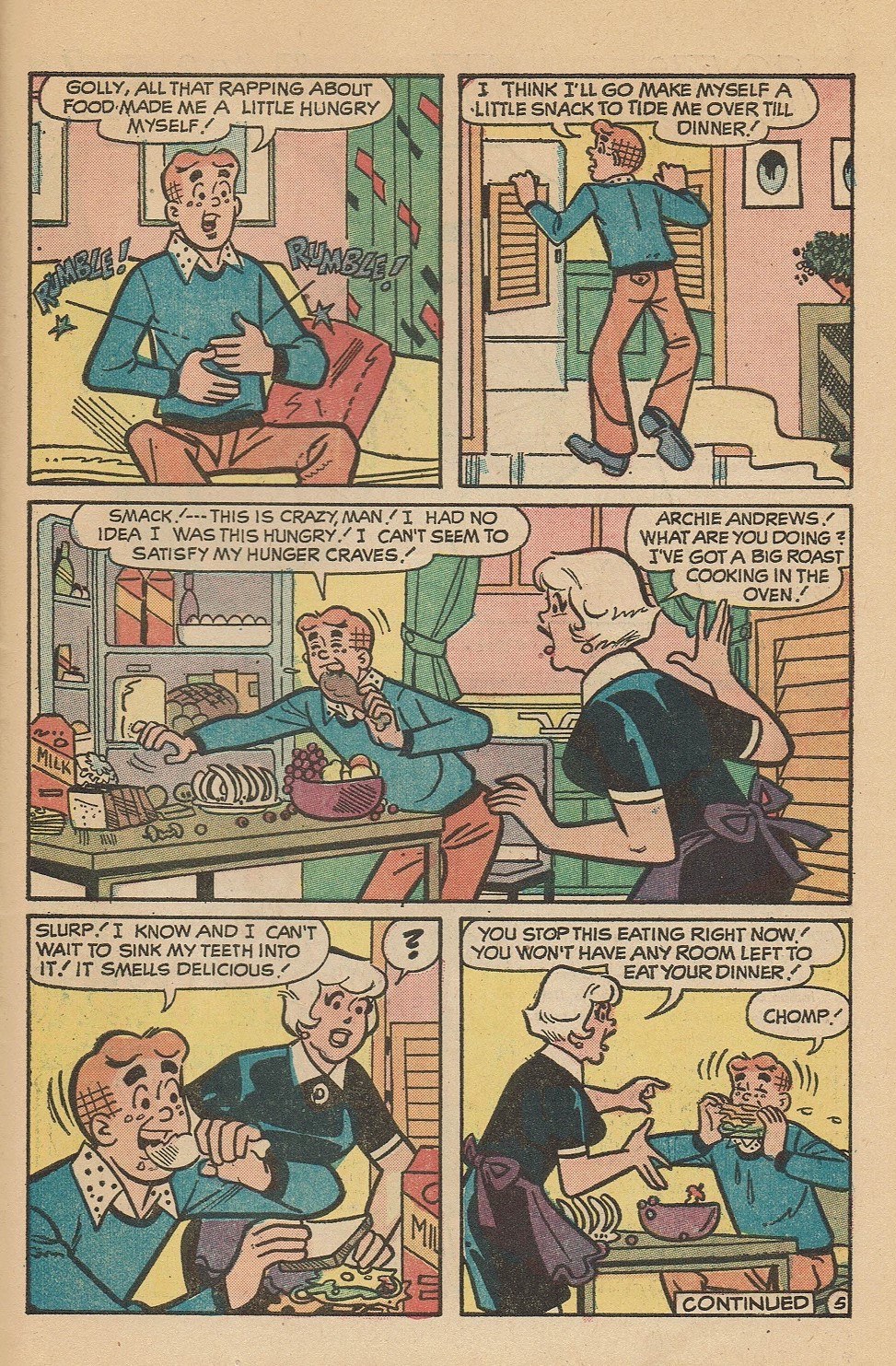 Read online Life With Archie (1958) comic -  Issue #126 - 27