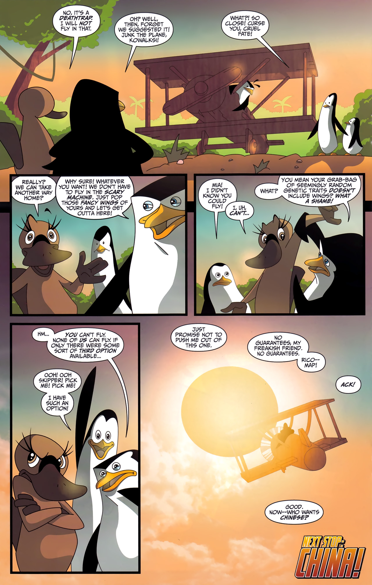 Read online Penguins of Madagascar comic -  Issue #2 - 21