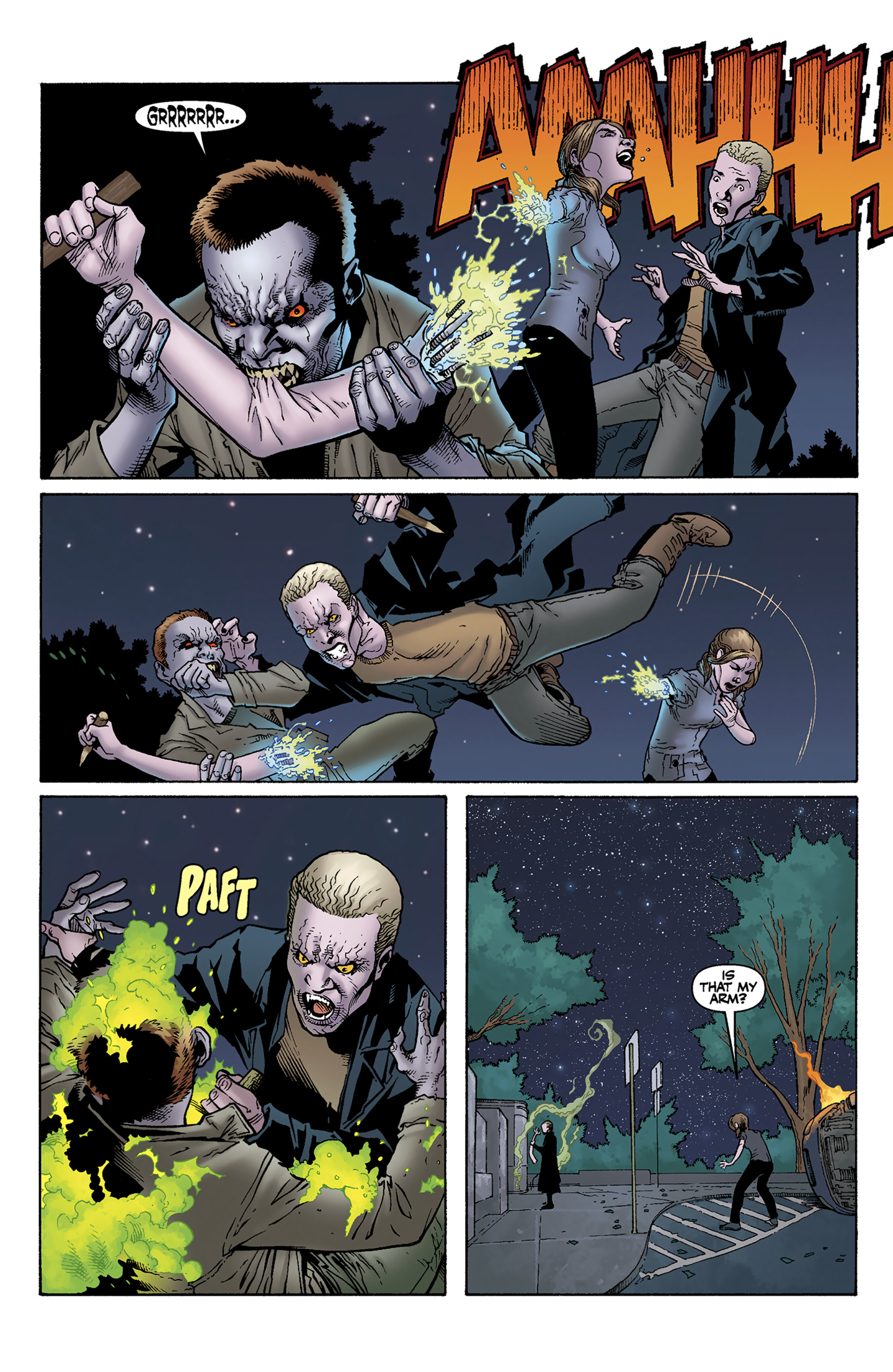 Read online Buffy the Vampire Slayer Season Nine comic -  Issue #7 - 23