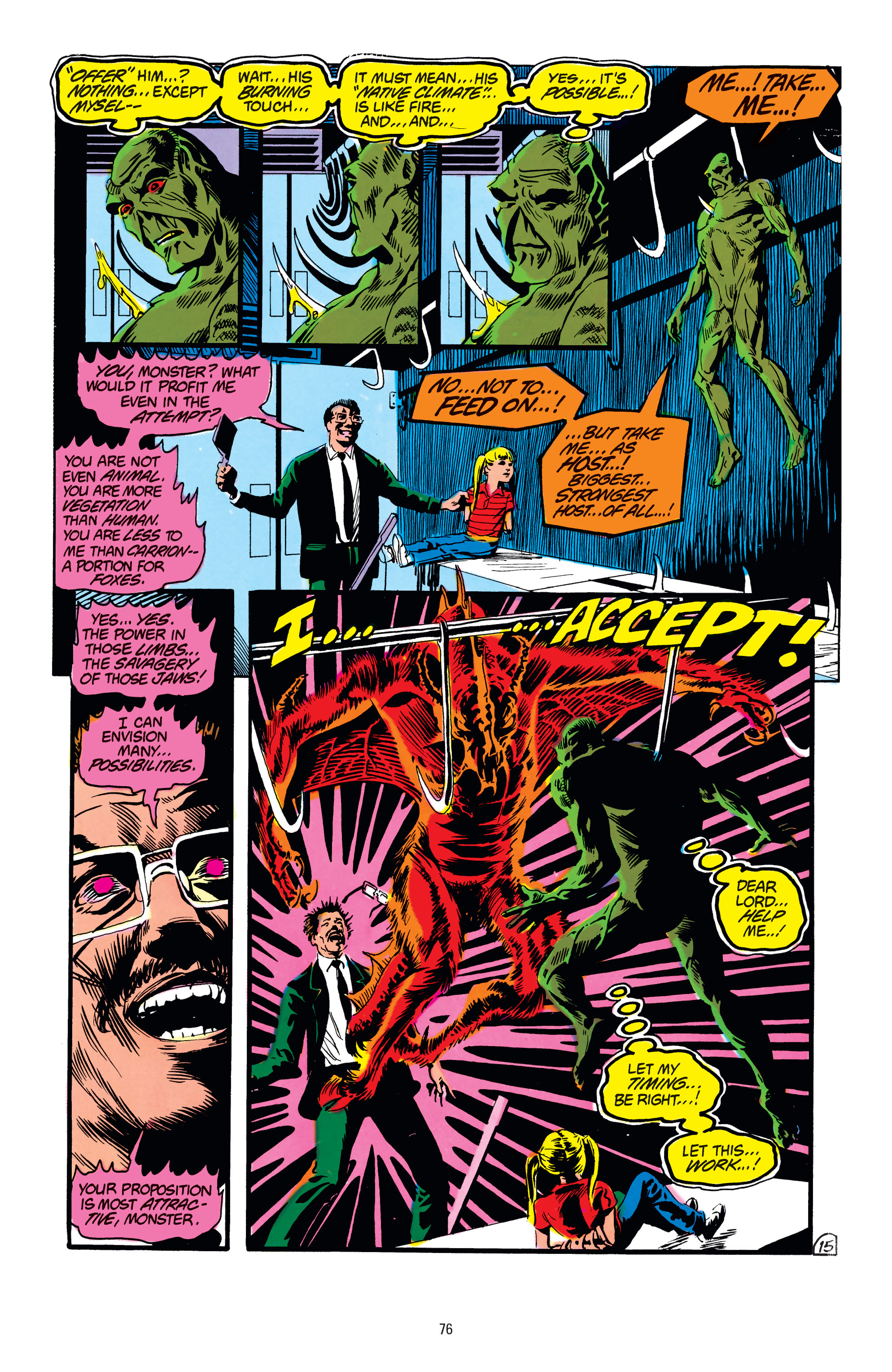 Read online Swamp Thing: The Bronze Age comic -  Issue # TPB 3 (Part 1) - 74