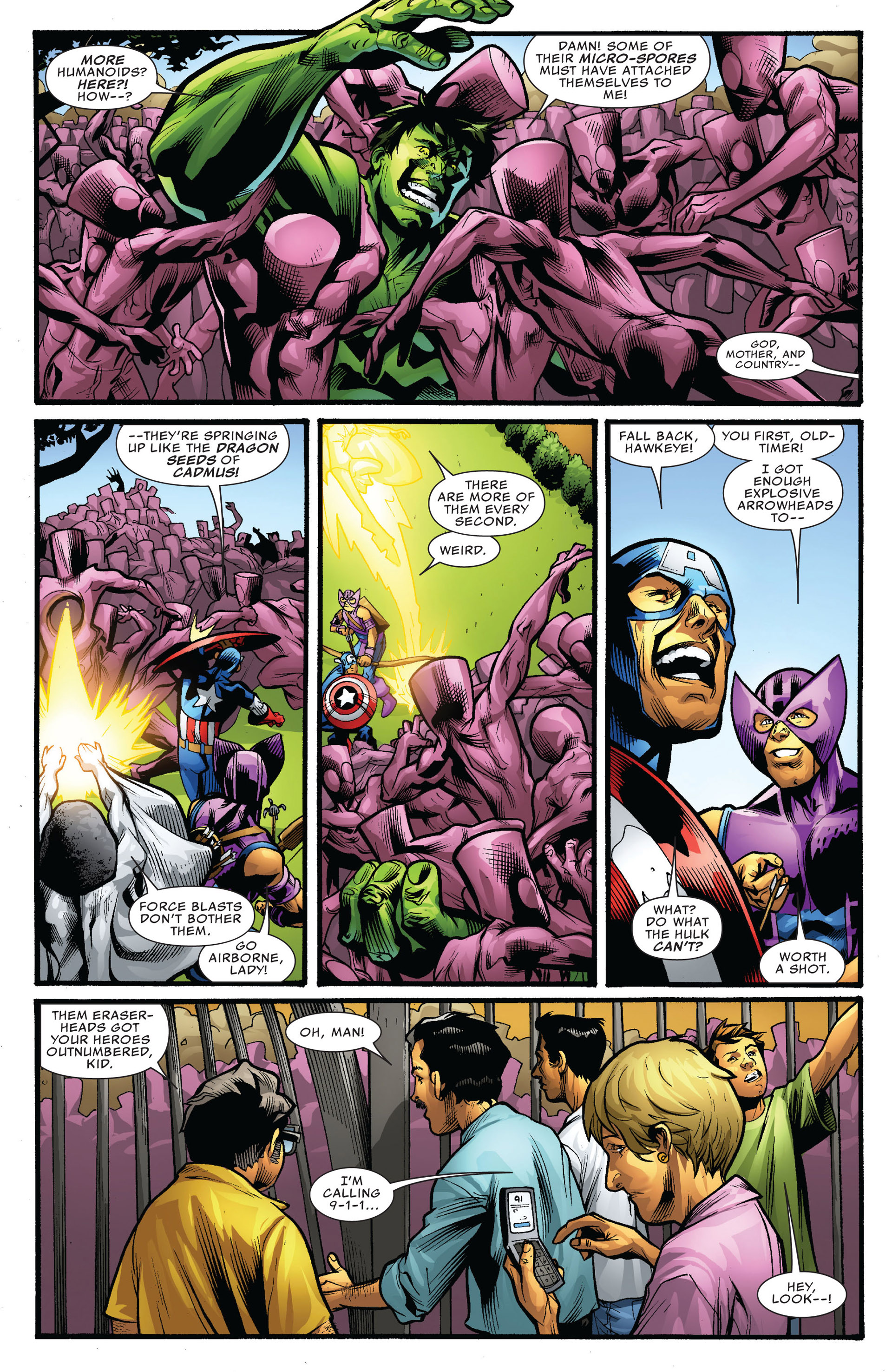 Read online Hulk Smash Avengers comic -  Issue #3 - 16