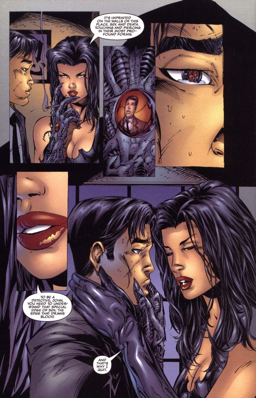 Read online Tales of the Witchblade comic -  Issue #4 - 5