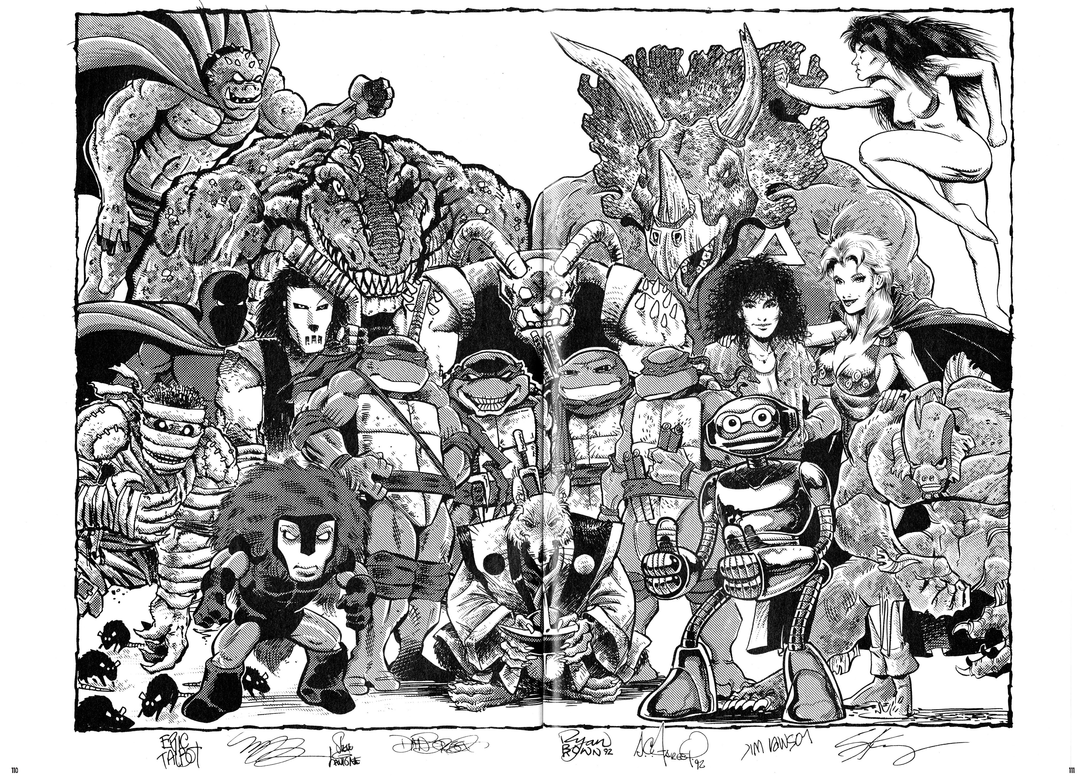 Read online Teenage Mutant Ninja Turtles: The Ultimate Collection comic -  Issue # TPB 4 (Part 2) - 8