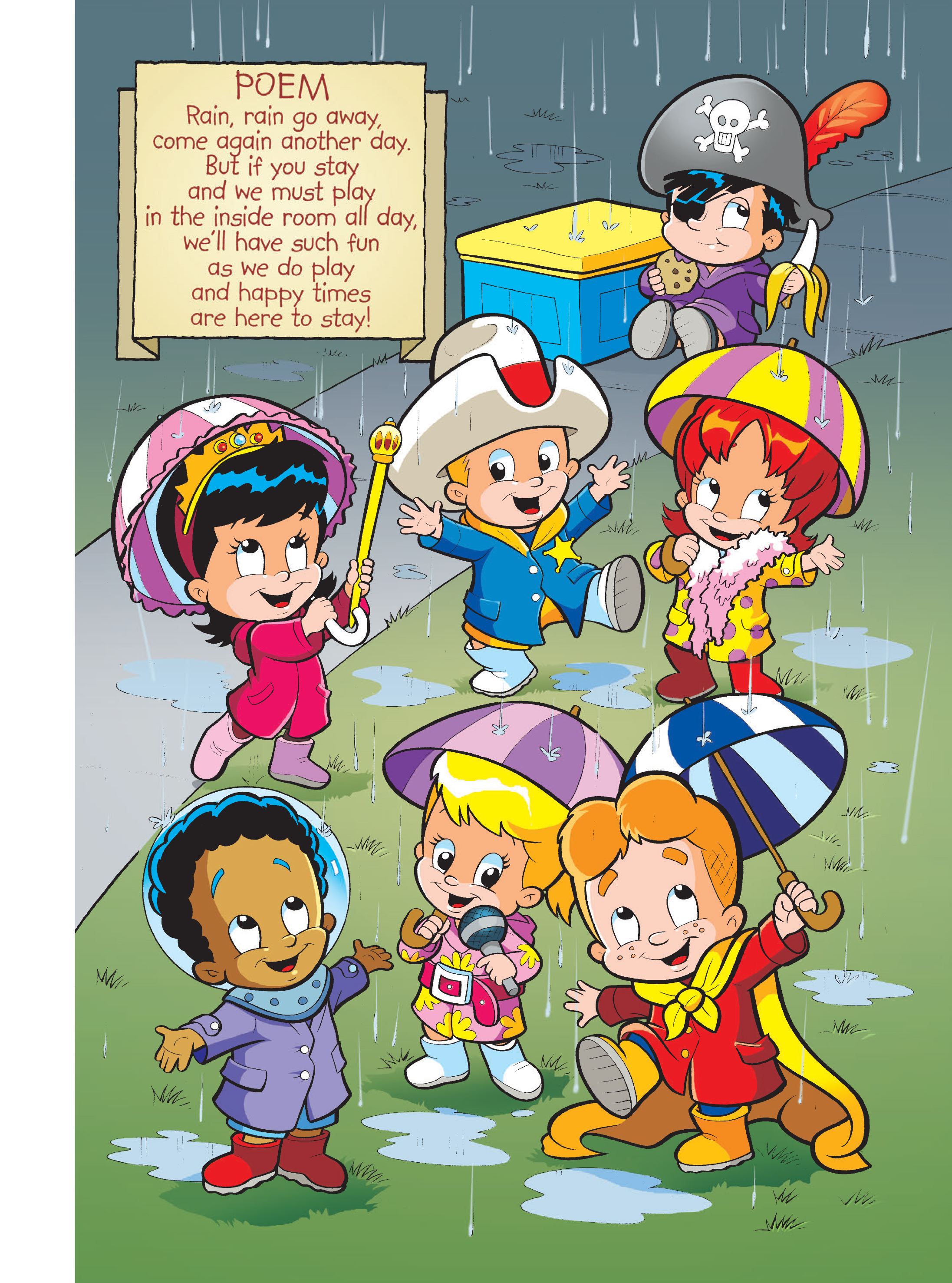 Read online Archie And Me Comics Digest comic -  Issue #4 - 57