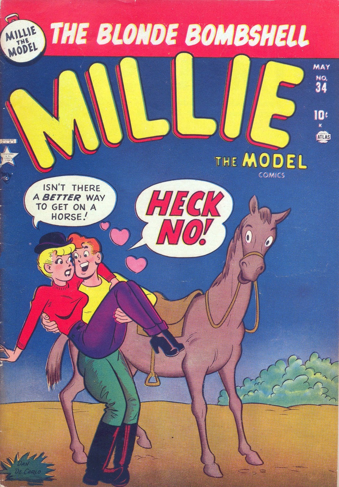 Millie the Model issue 34 - Page 1