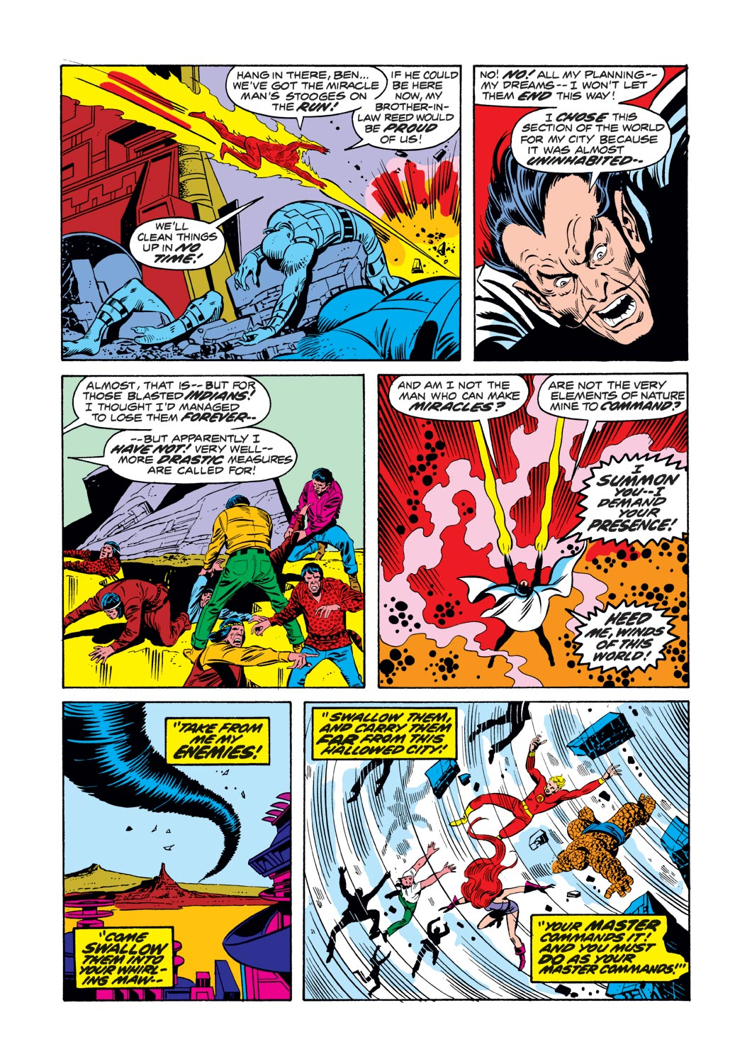 Read online Fantastic Four (1961) comic -  Issue #139 - 10