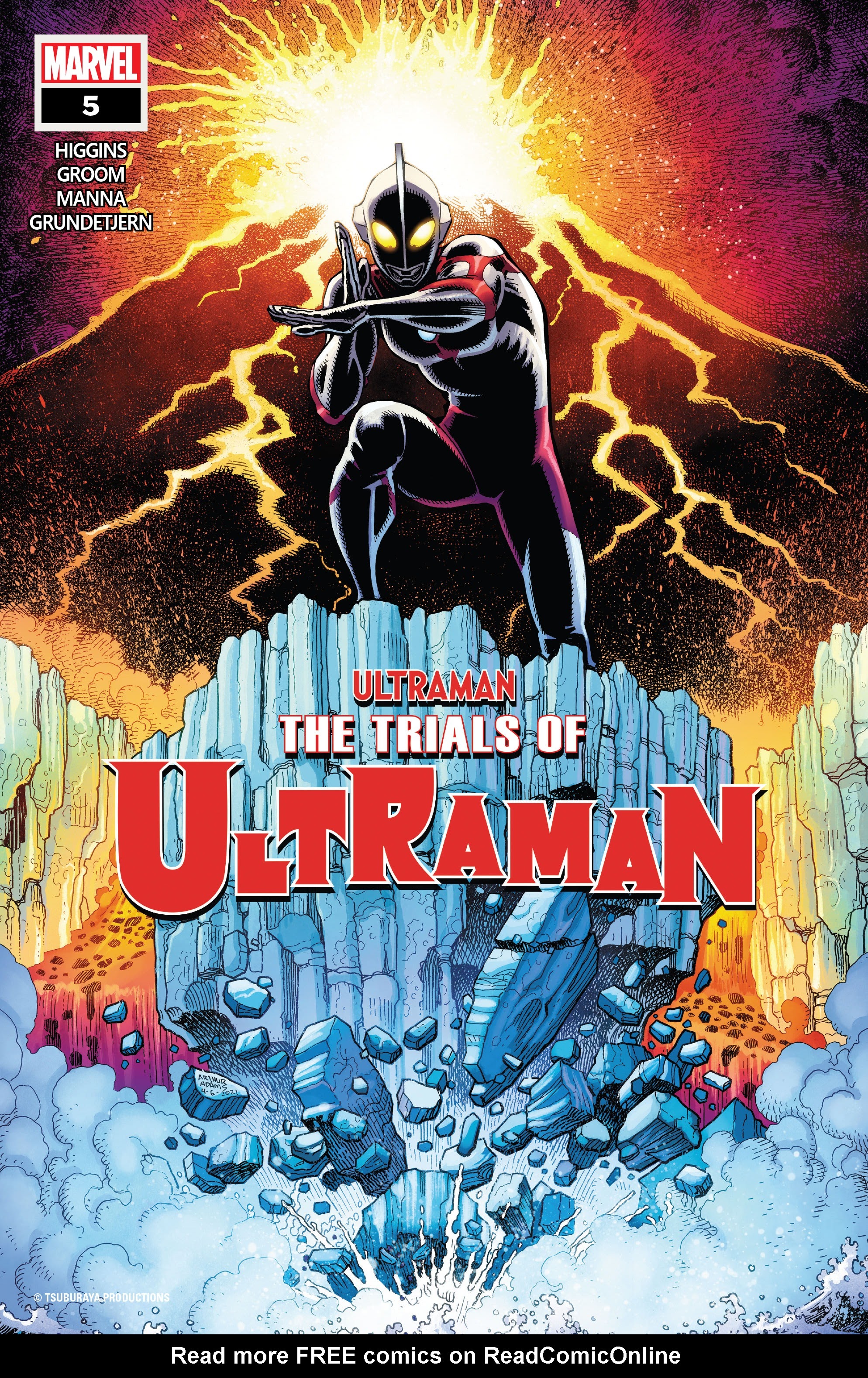 Read online The Trials Of Ultraman comic -  Issue #5 - 1