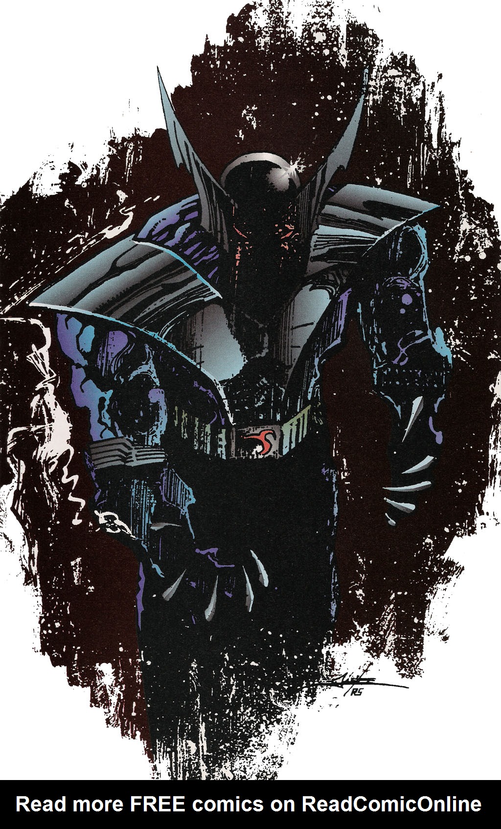 Read online ShadowHawk Gallery comic -  Issue # Full - 8