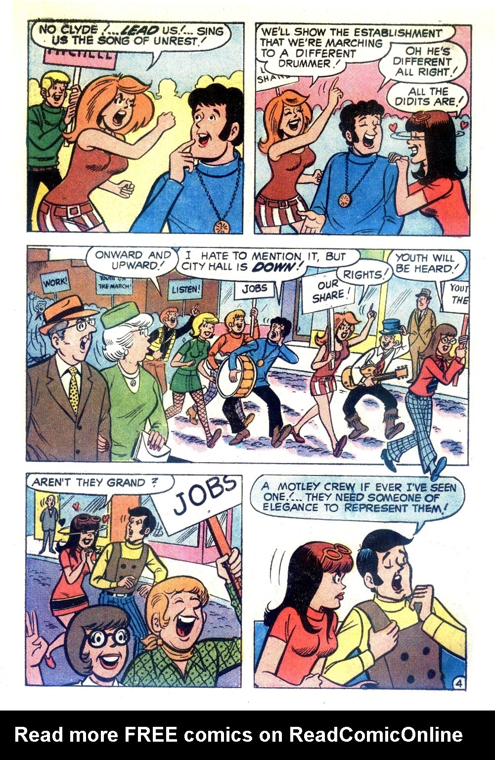 Read online Mad House Ma-ad Jokes comic -  Issue #70 - 6