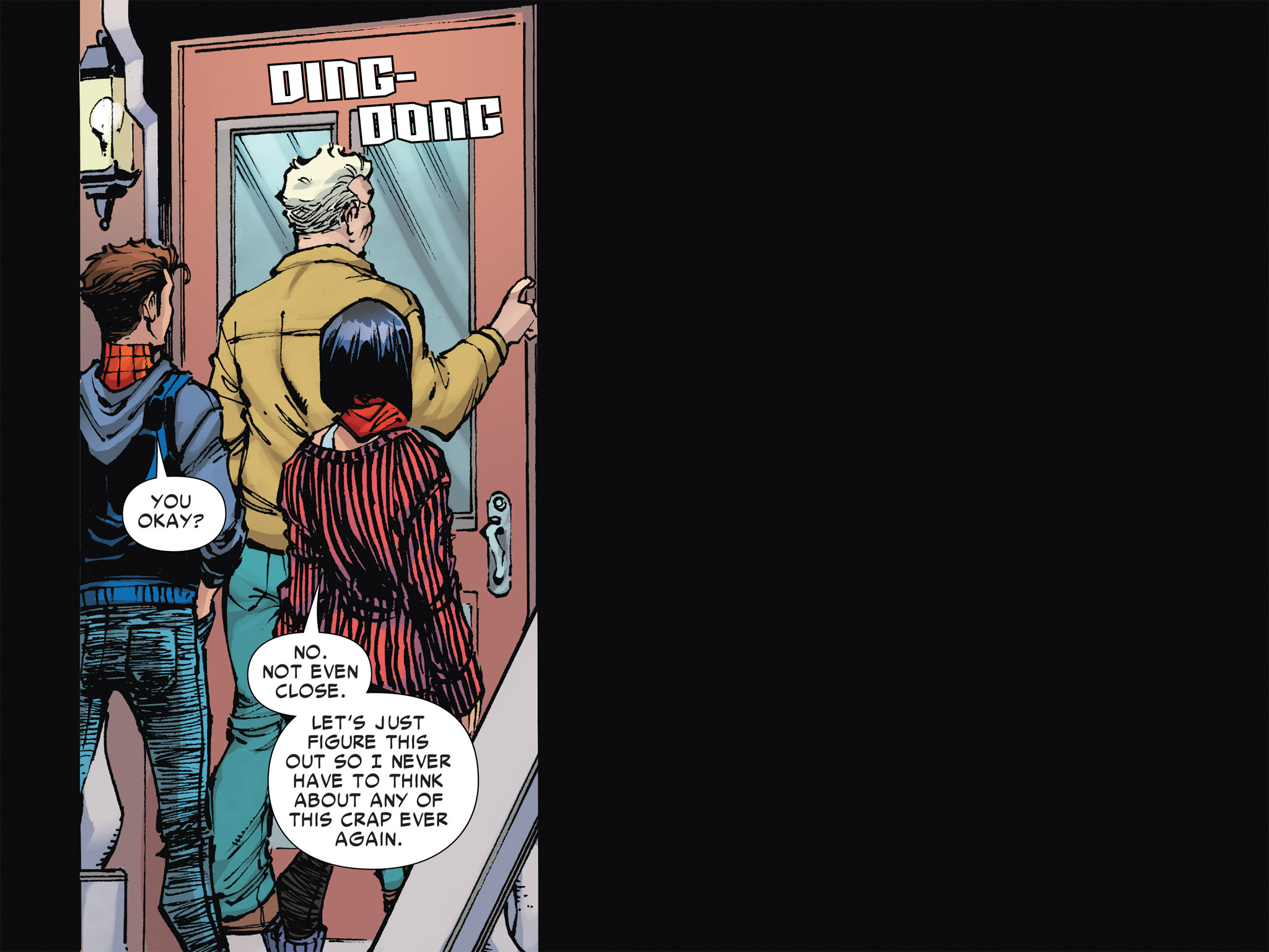Read online The Amazing Spider-Man & Silk: The Spider(fly) Effect (Infinite Comics) comic -  Issue #4 - 37