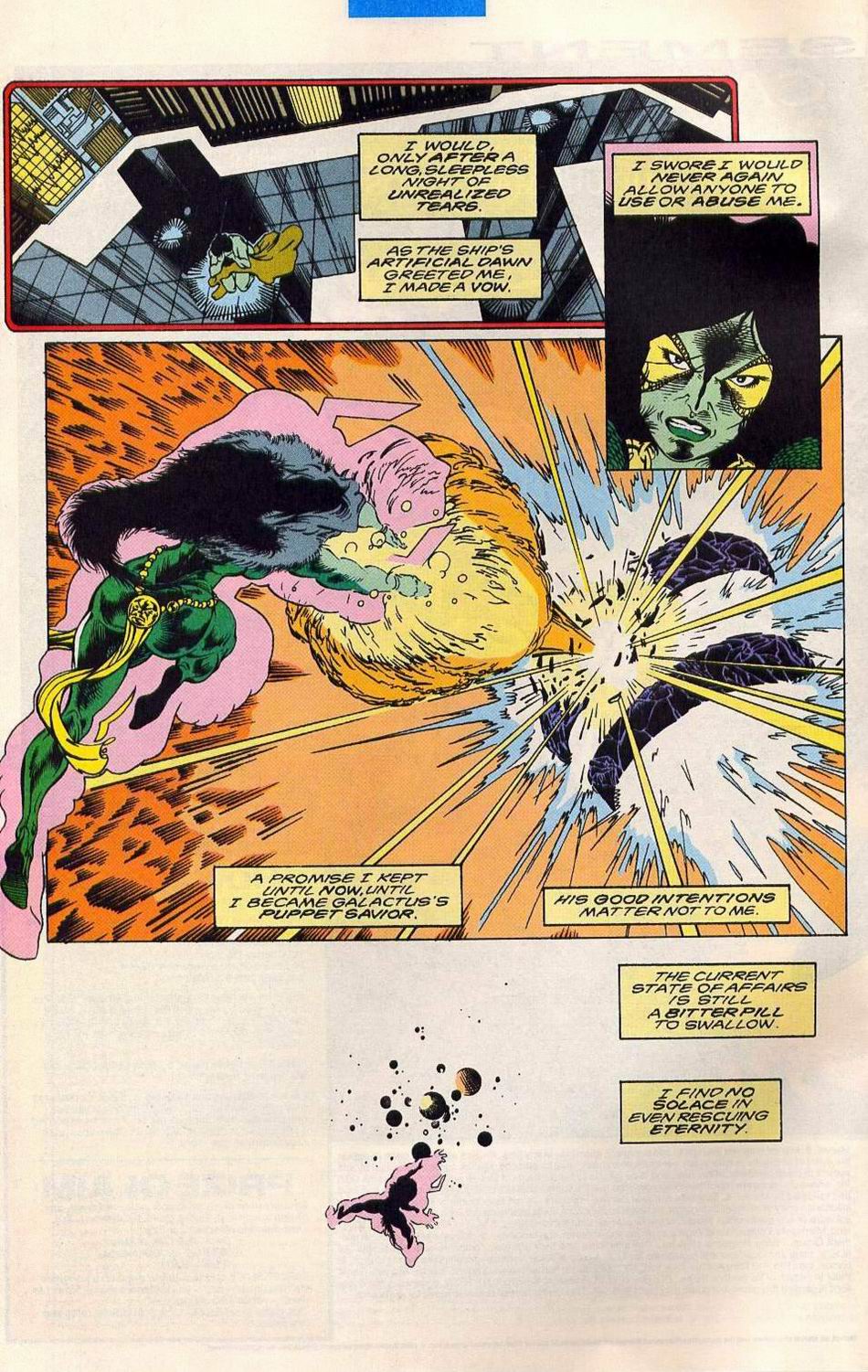 Read online Warlock and the Infinity Watch comic -  Issue #9 - 19