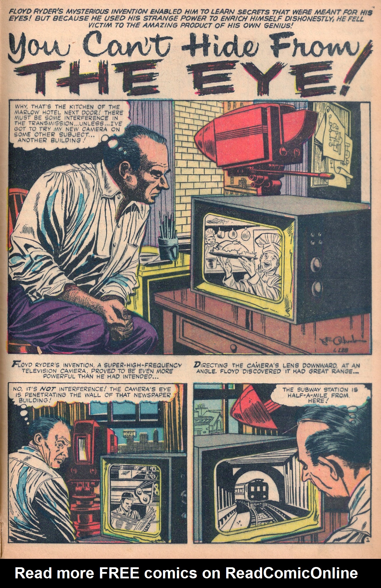 Read online Mystic (1951) comic -  Issue #57 - 29