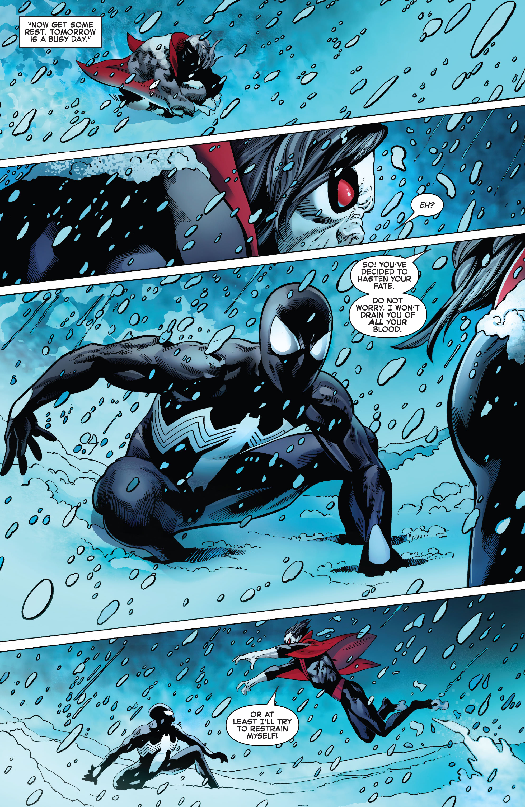 Read online Symbiote Spider-Man: Alien Reality comic -  Issue #3 - 8