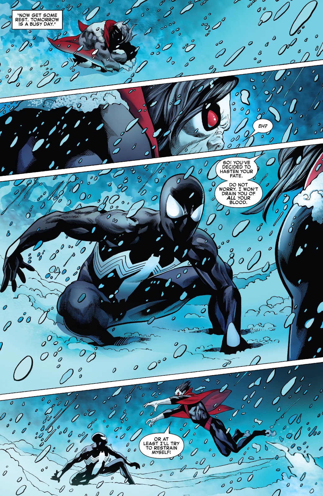 Symbiote Spider-Man: Alien Reality issue 3 - Page 8