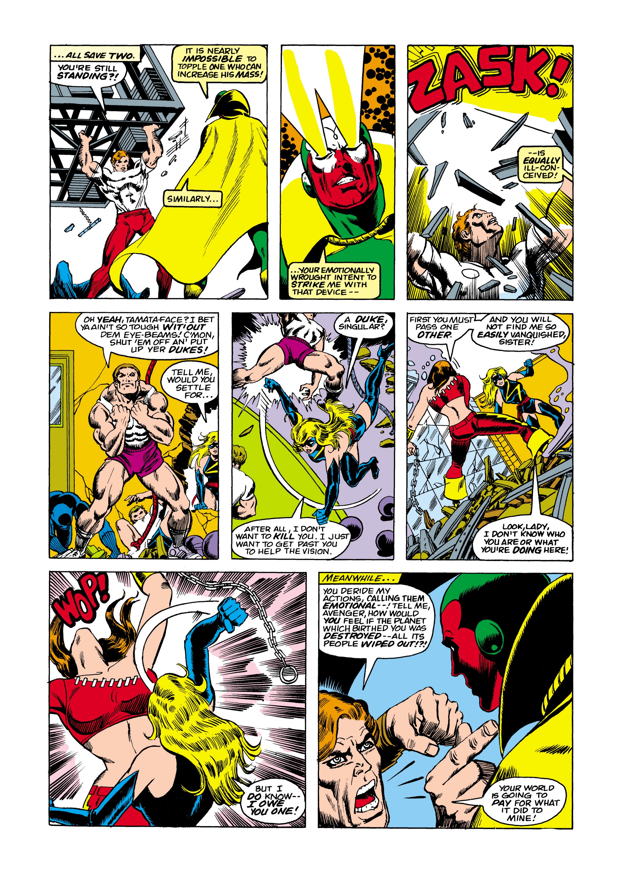 Read online Marvel Masterworks: The Avengers comic -  Issue # TPB 18 (Part 1) - 30