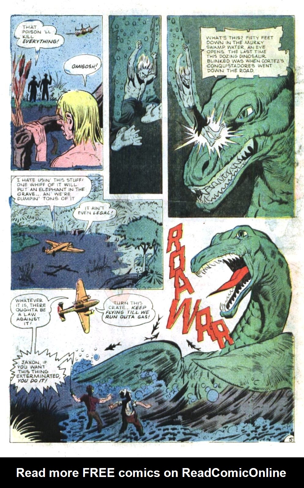 Read online Strange Suspense Stories (1967) comic -  Issue #6 - 28