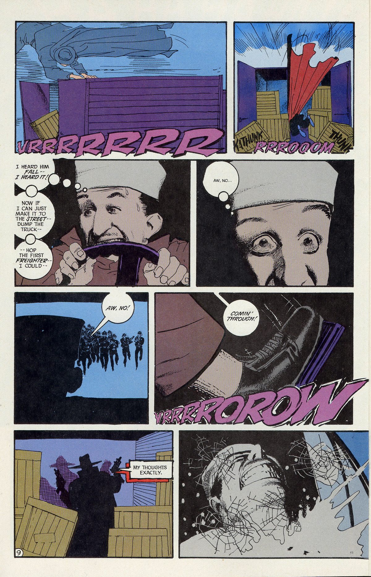 Read online The Shadow (1987) comic -  Issue #9 - 12
