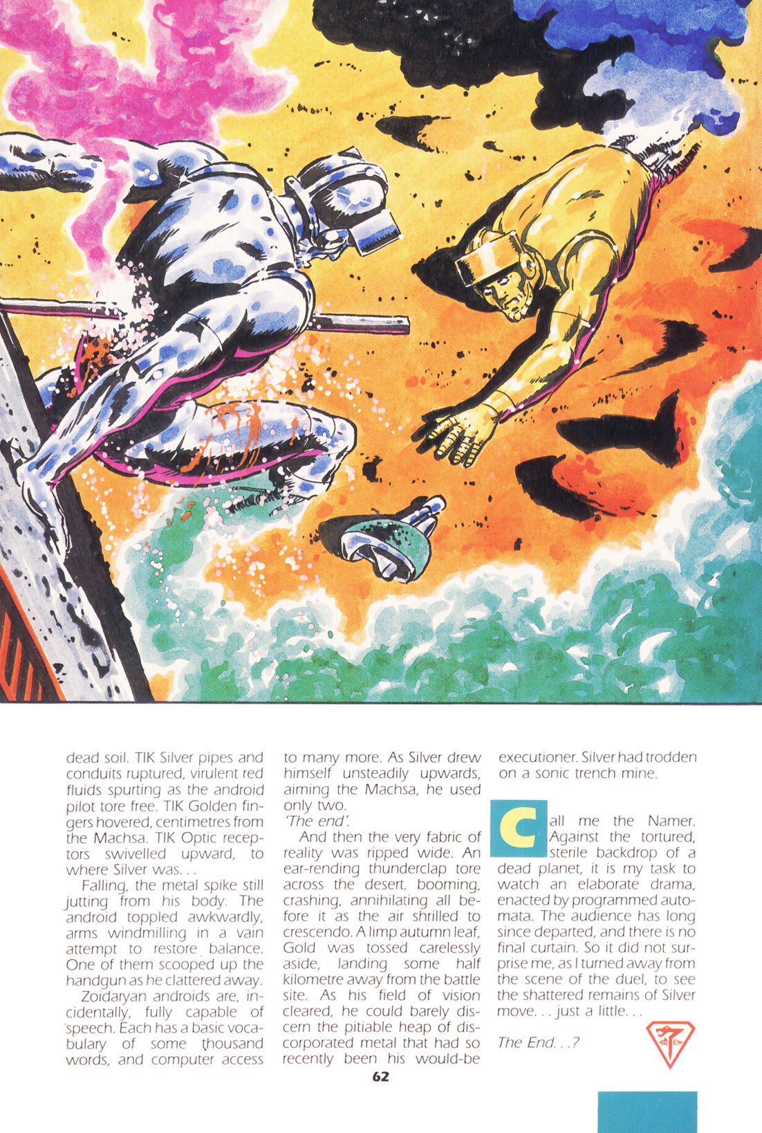Read online Zoids Annual comic -  Issue # Full - 61