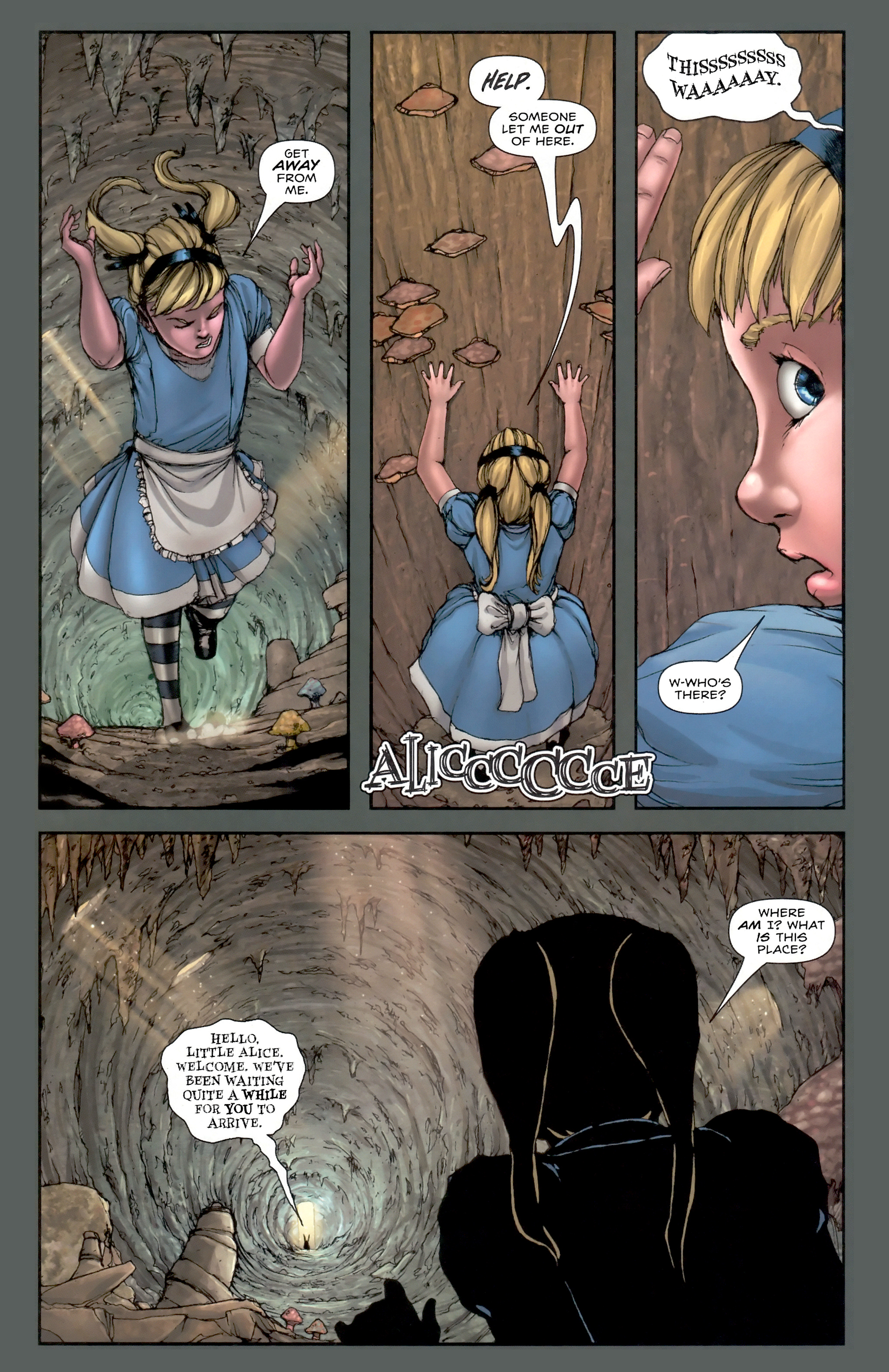 Read online Grimm Fairy Tales presents Alice in Wonderland comic -  Issue #1 - 5