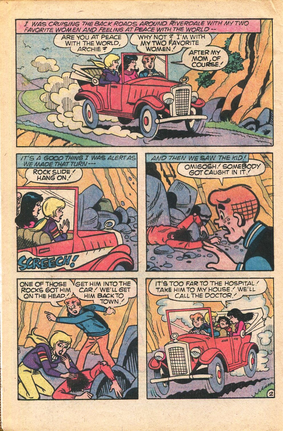 Read online Life With Archie (1958) comic -  Issue #192 - 4