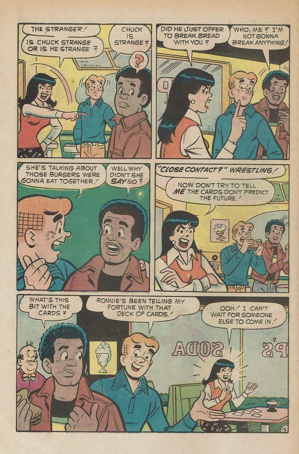 Read online Pep Comics comic -  Issue #290 - 6