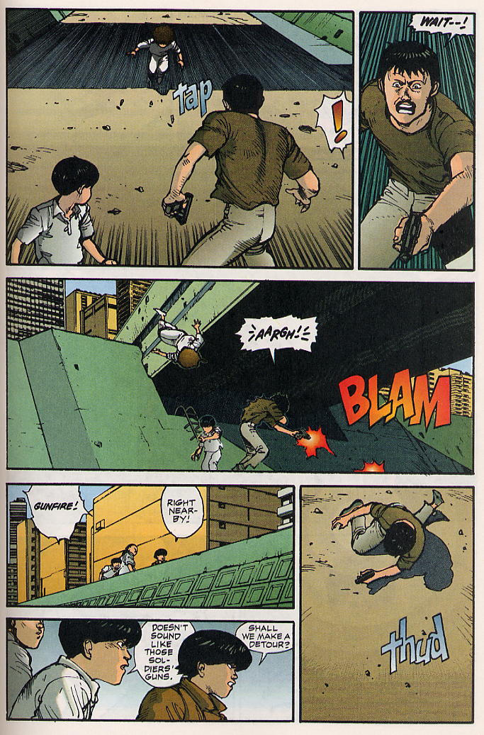 Read online Akira comic -  Issue #15 - 50