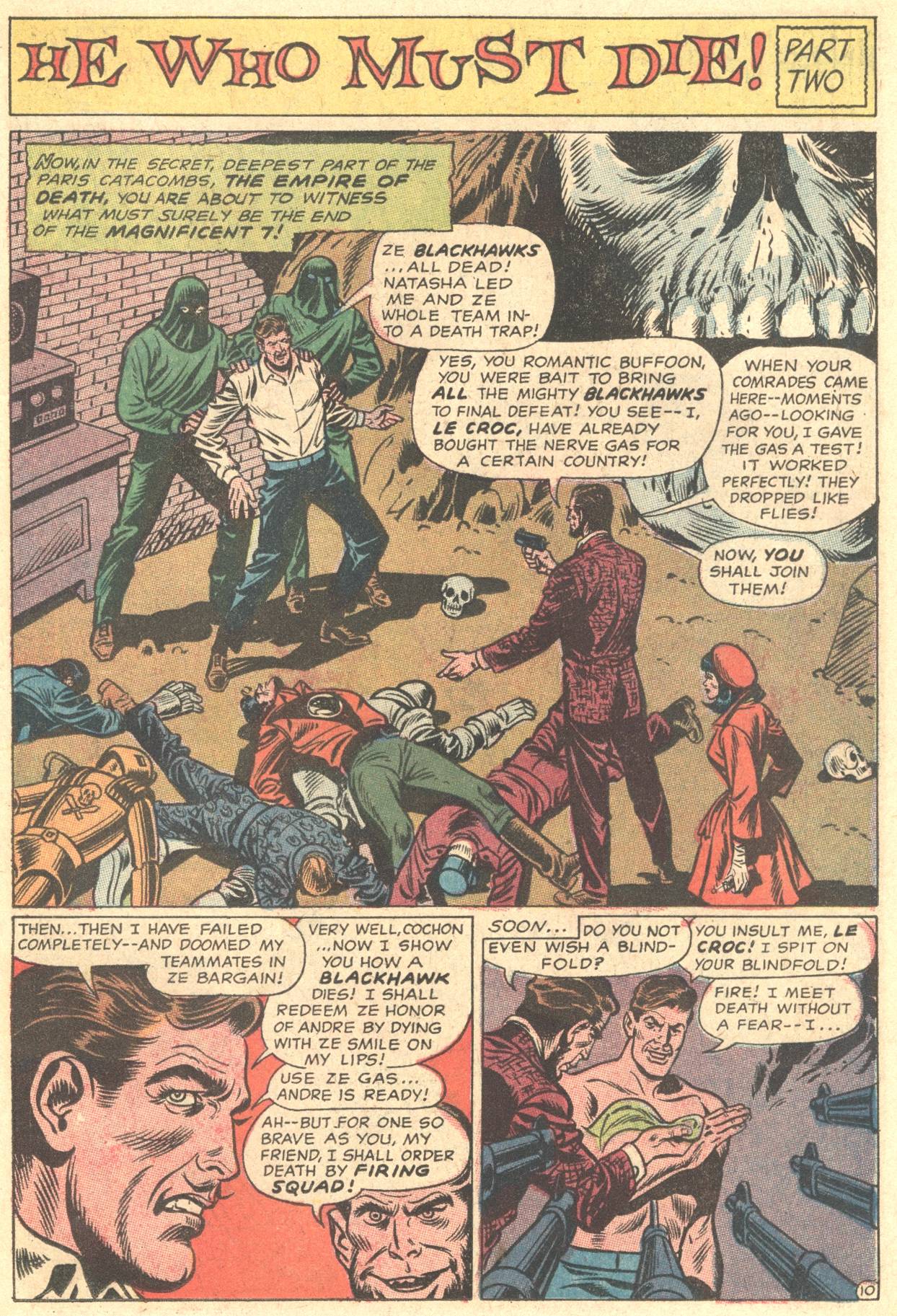 Blackhawk (1957) Issue #240 #132 - English 15