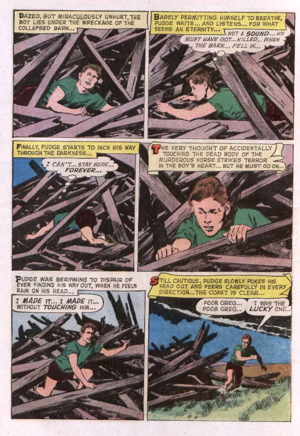 Read online Ghost Stories comic -  Issue #1 - 30