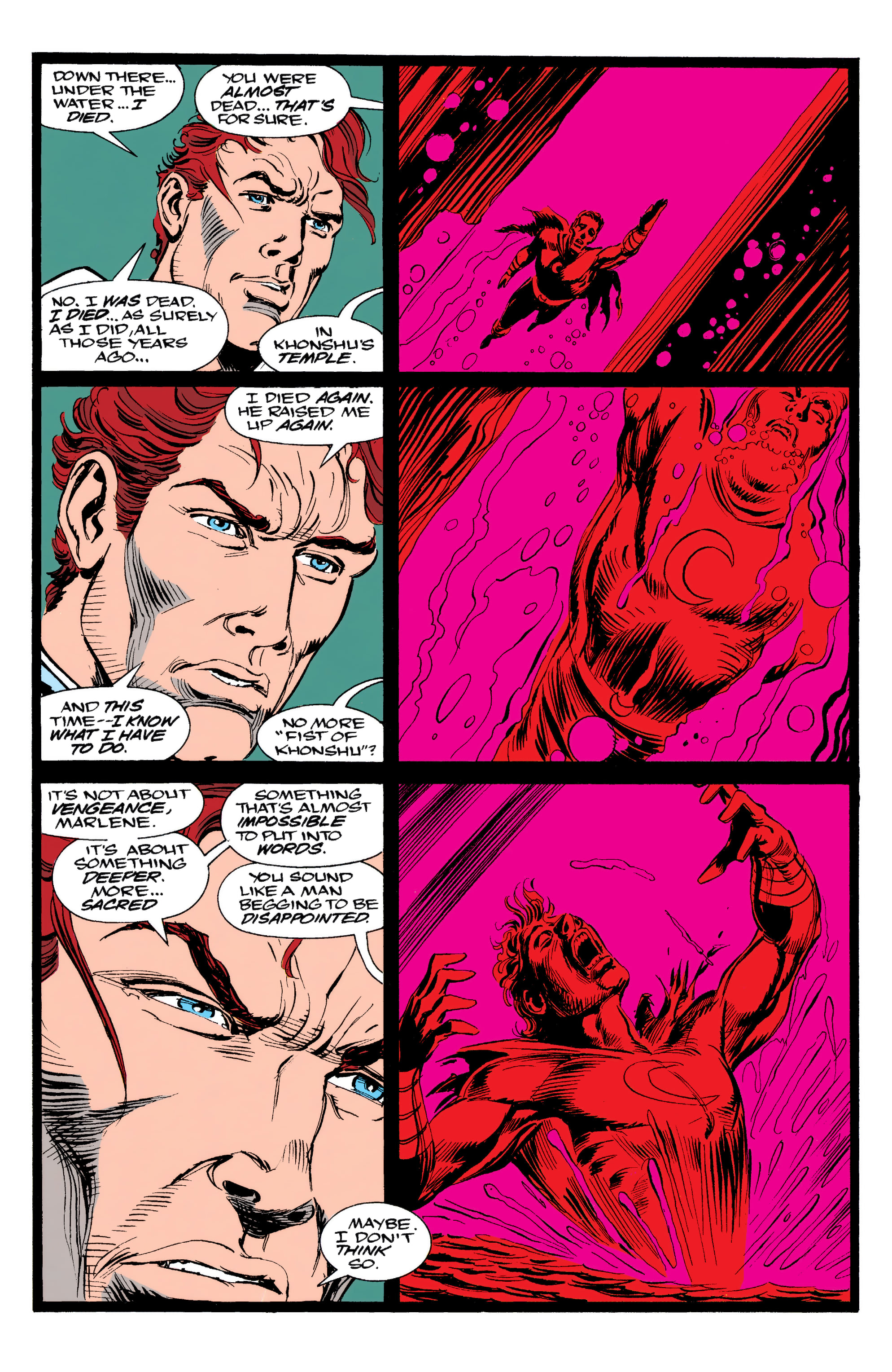 Read online Moon Knight: Marc Spector Omnibus comic -  Issue # TPB (Part 8) - 76