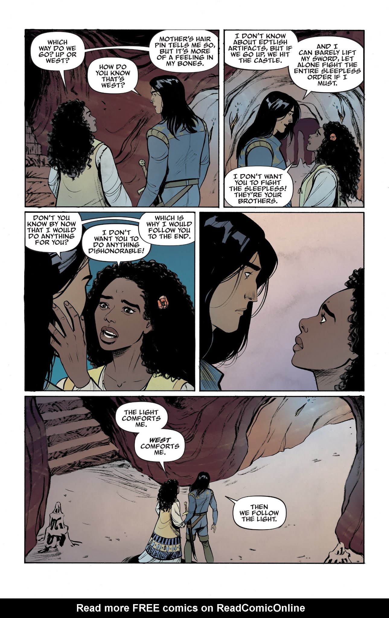 Read online Sleepless comic -  Issue #10 - 12