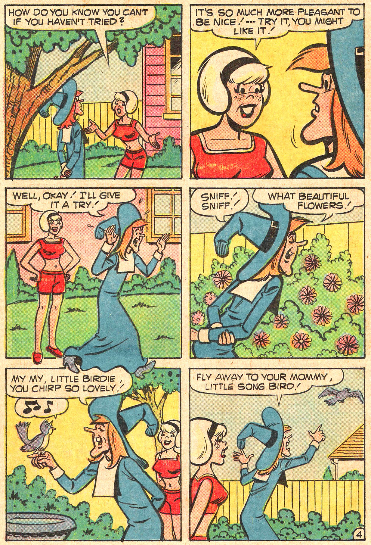Read online Sabrina The Teenage Witch (1971) comic -  Issue #42 - 16
