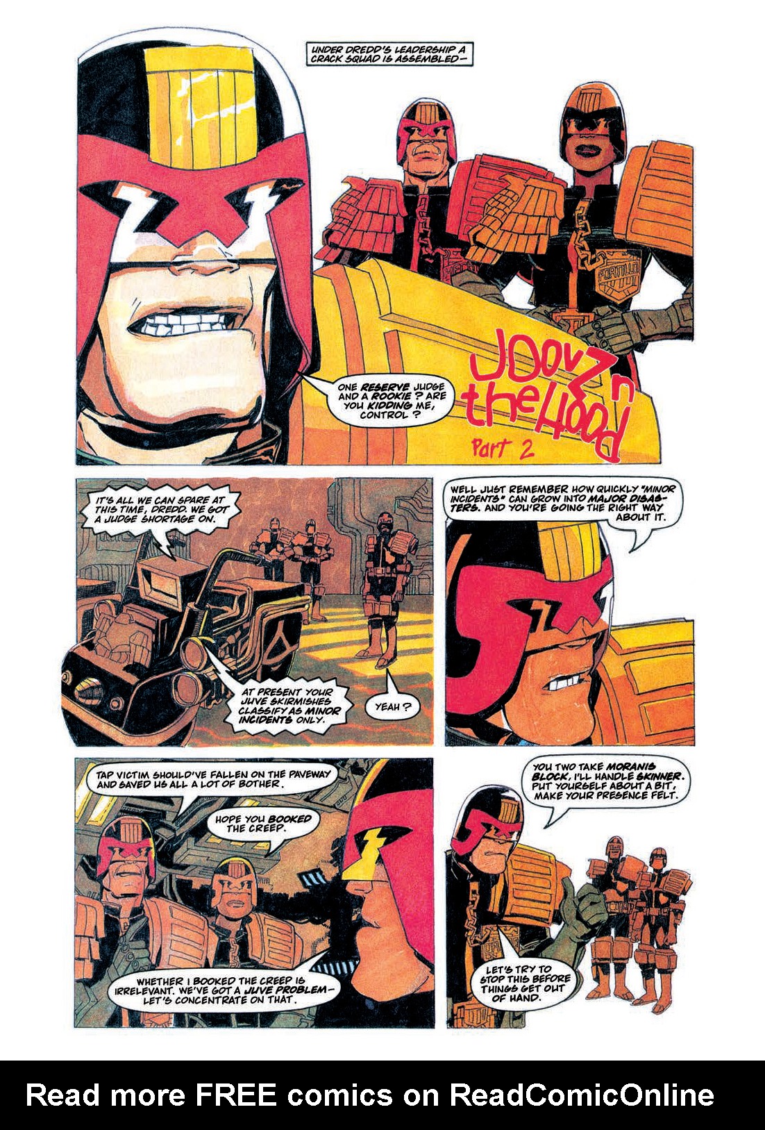 Read online Judge Dredd: The Restricted Files comic -  Issue # TPB 3 - 177
