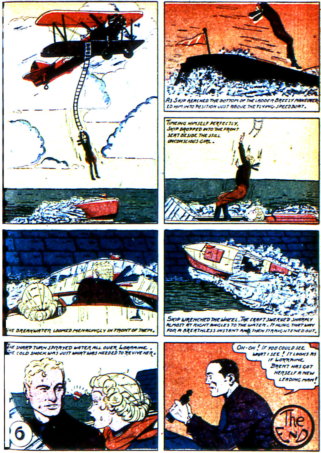 Read online Adventure Comics (1938) comic -  Issue #43 - 55