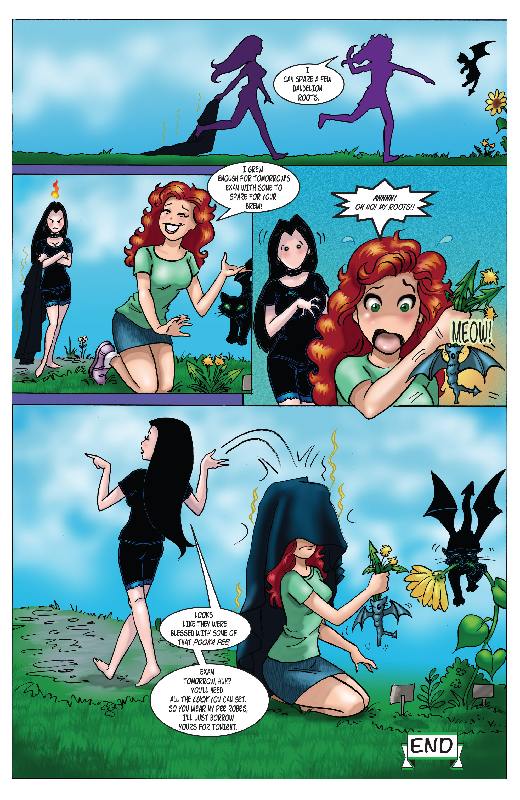 Read online Tarot: Witch of the Black Rose comic -  Issue #100 - 34