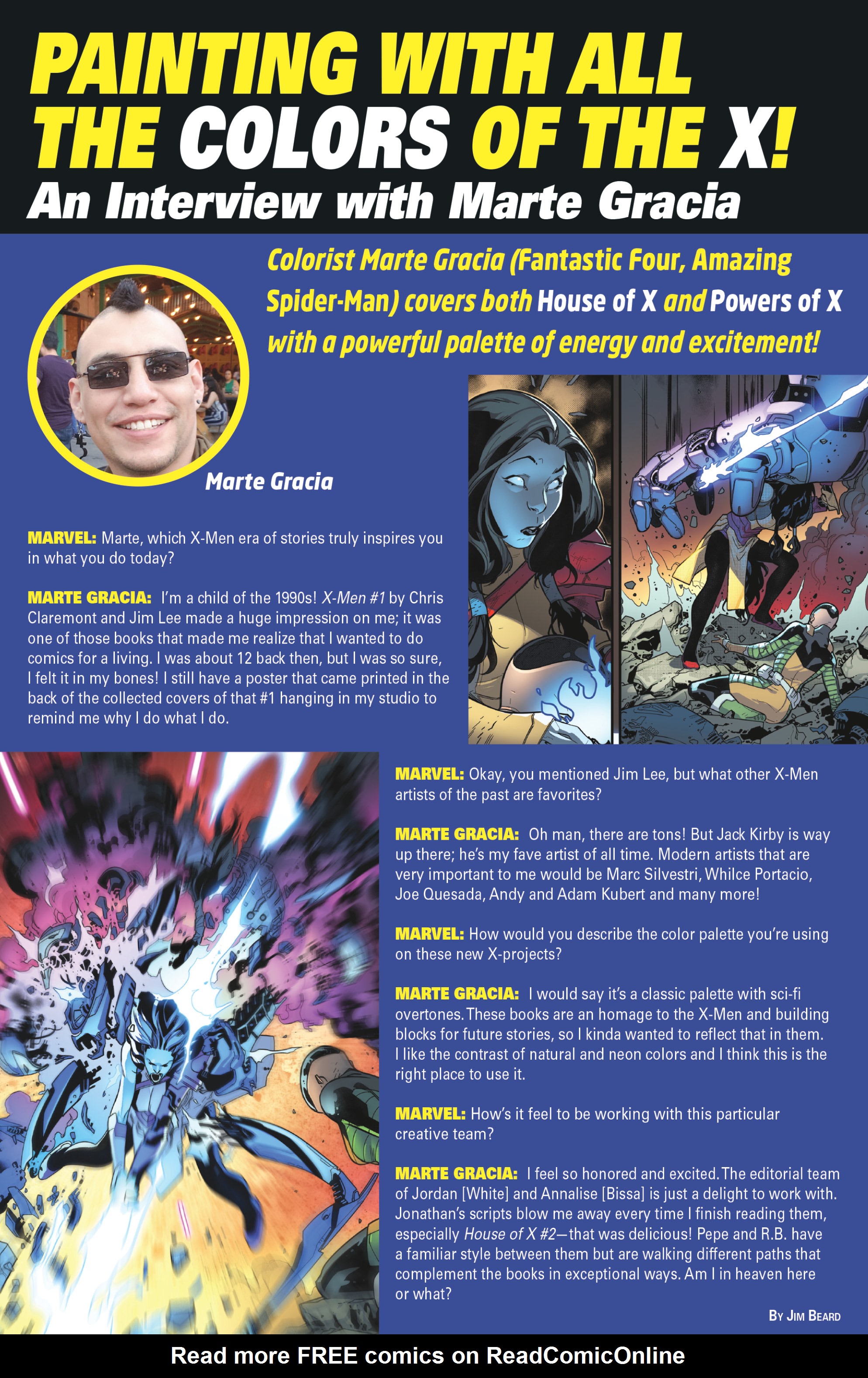 Read online House of X/Powers of X Free Previews comic -  Issue # Full - 25