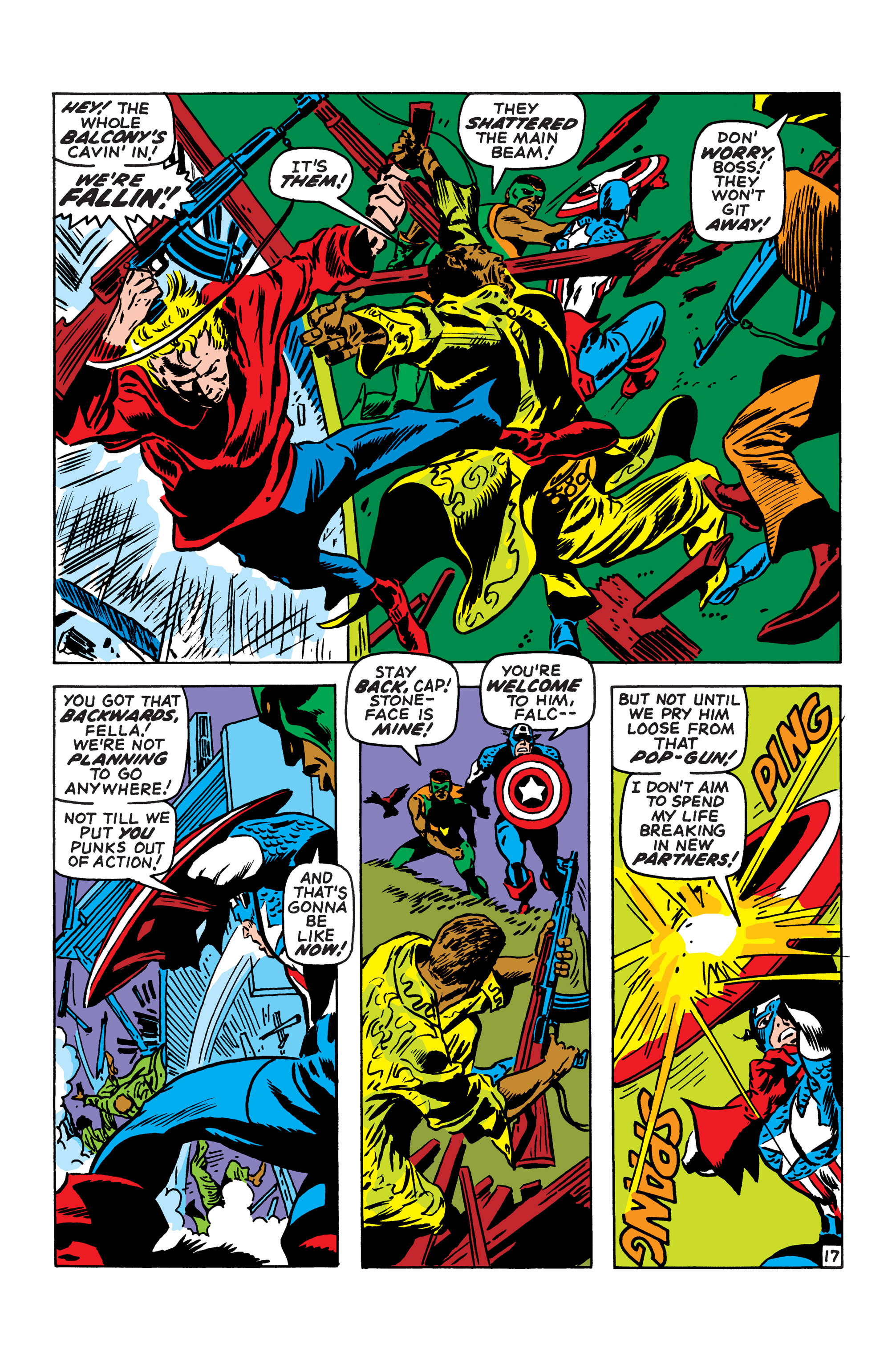 Read online Marvel Masterworks: Captain America comic -  Issue # TPB 5 (Part 3) - 2