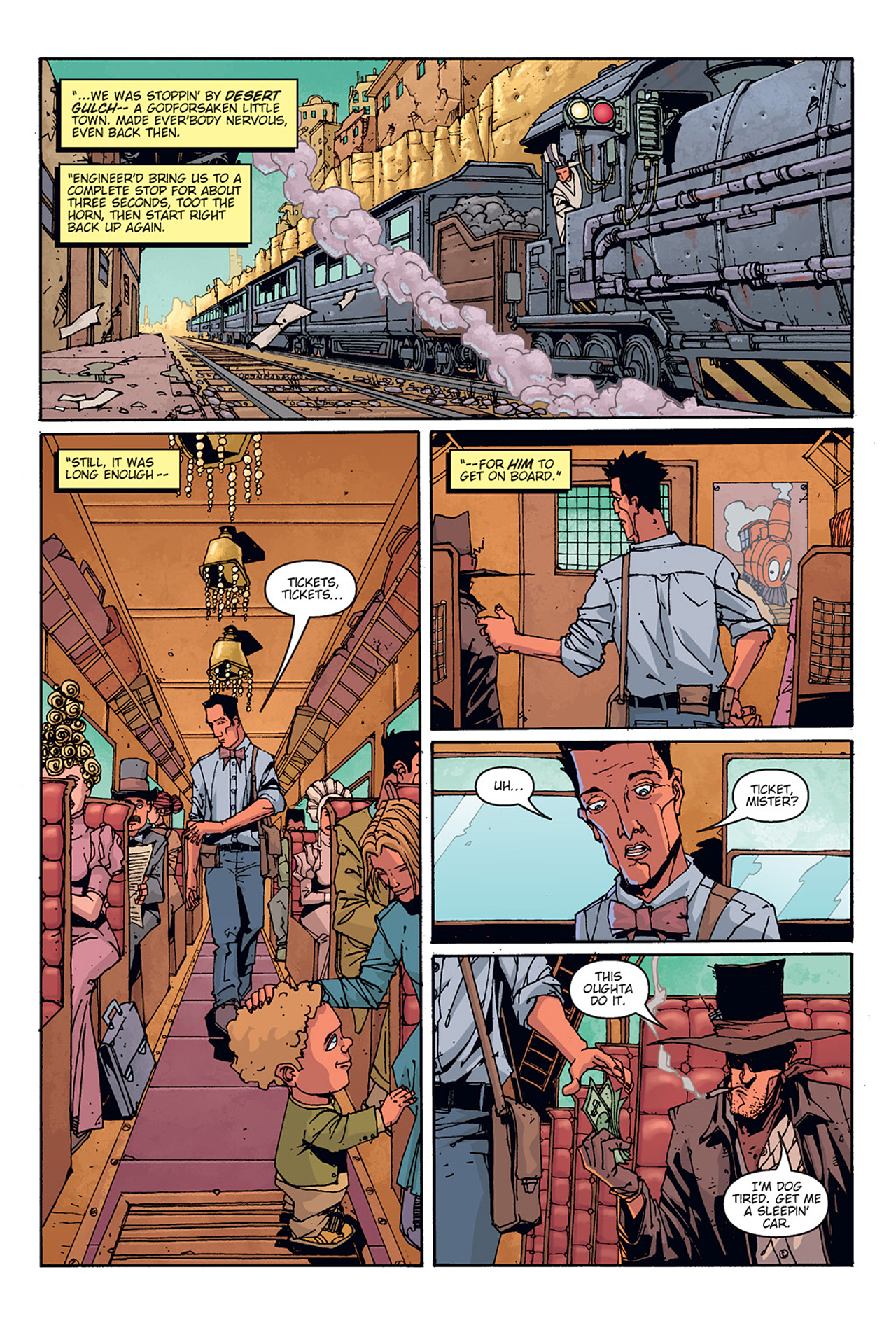Read online Lone comic -  Issue # _TPB (Part 2) - 22
