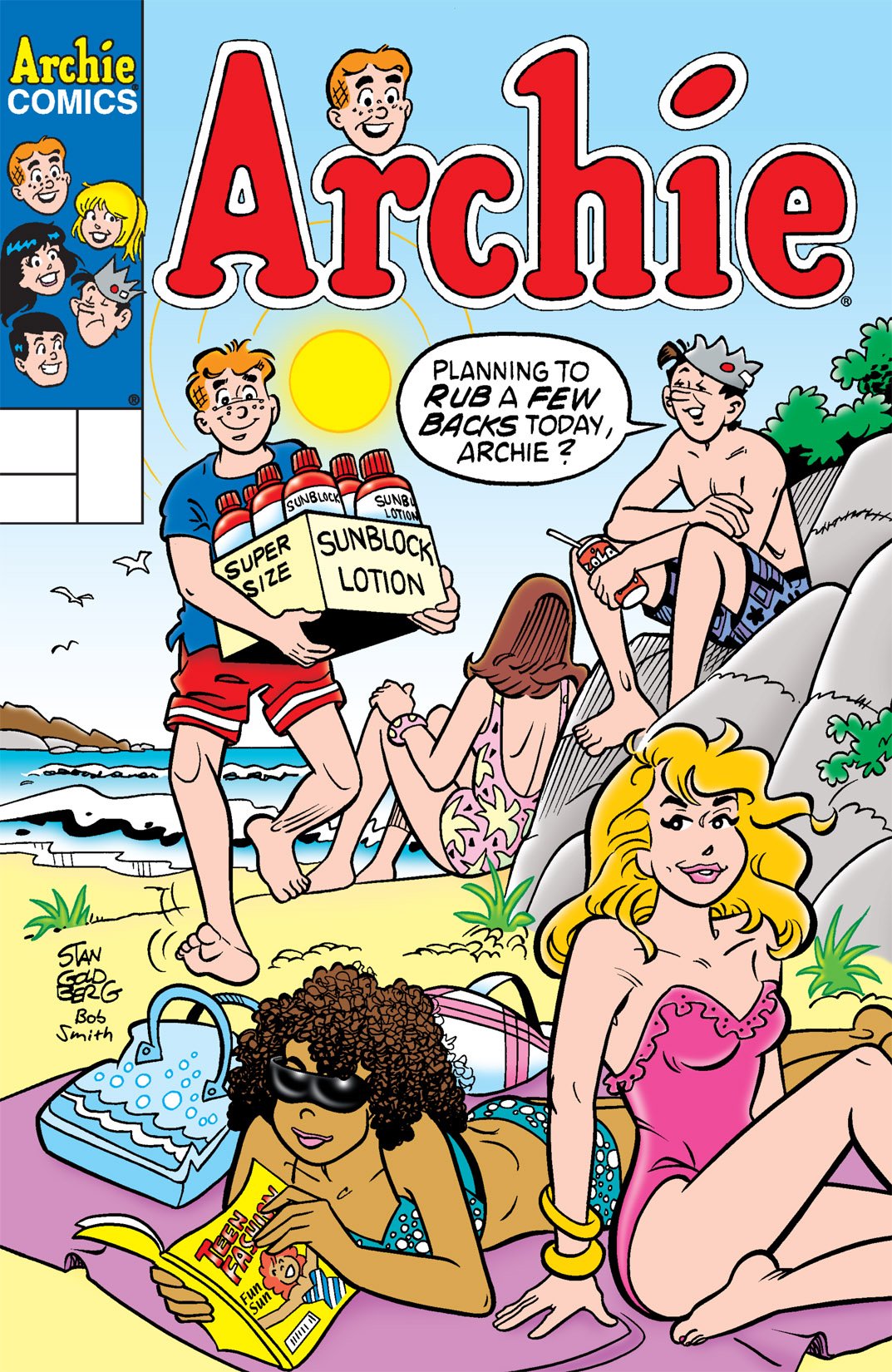 Read online Archie (1960) comic -  Issue #499 - 1
