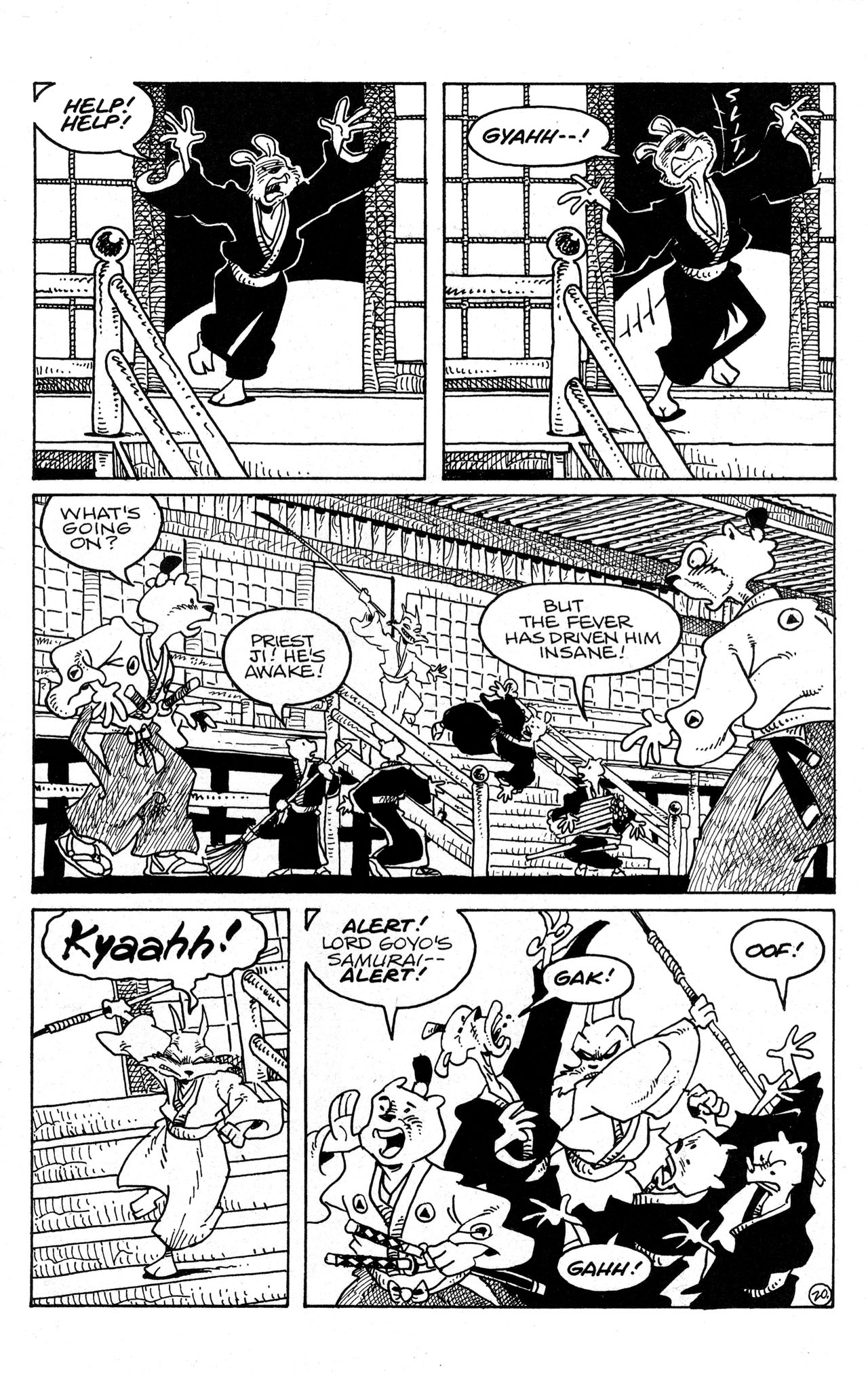 Read online Usagi Yojimbo (1996) comic -  Issue #104 - 22