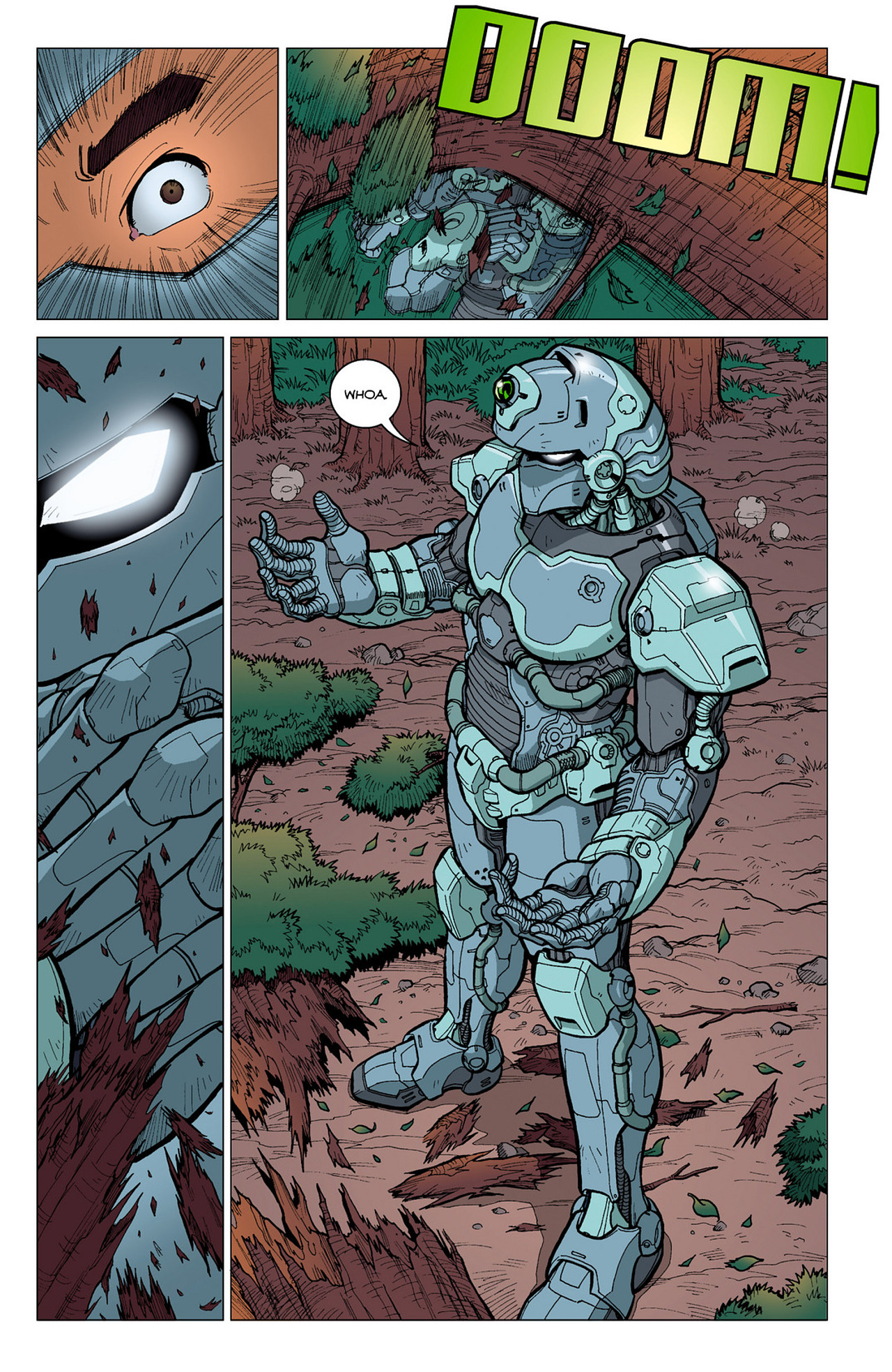 Read online Tech Jacket (2002) comic -  Issue # TPB 1 - 50