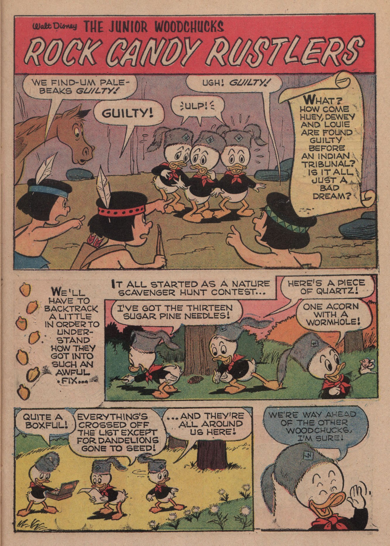 Read online Huey, Dewey, and Louie Junior Woodchucks comic -  Issue #3 - 27