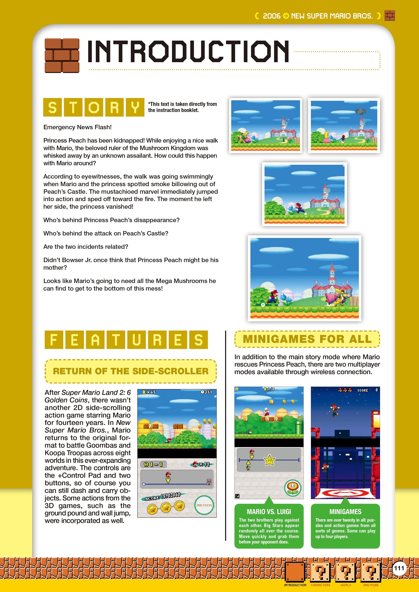 Read online Super Mario Bros. Encyclopedia: The Official Guide to the First 30 Years comic -  Issue # TPB (Part 2) - 12