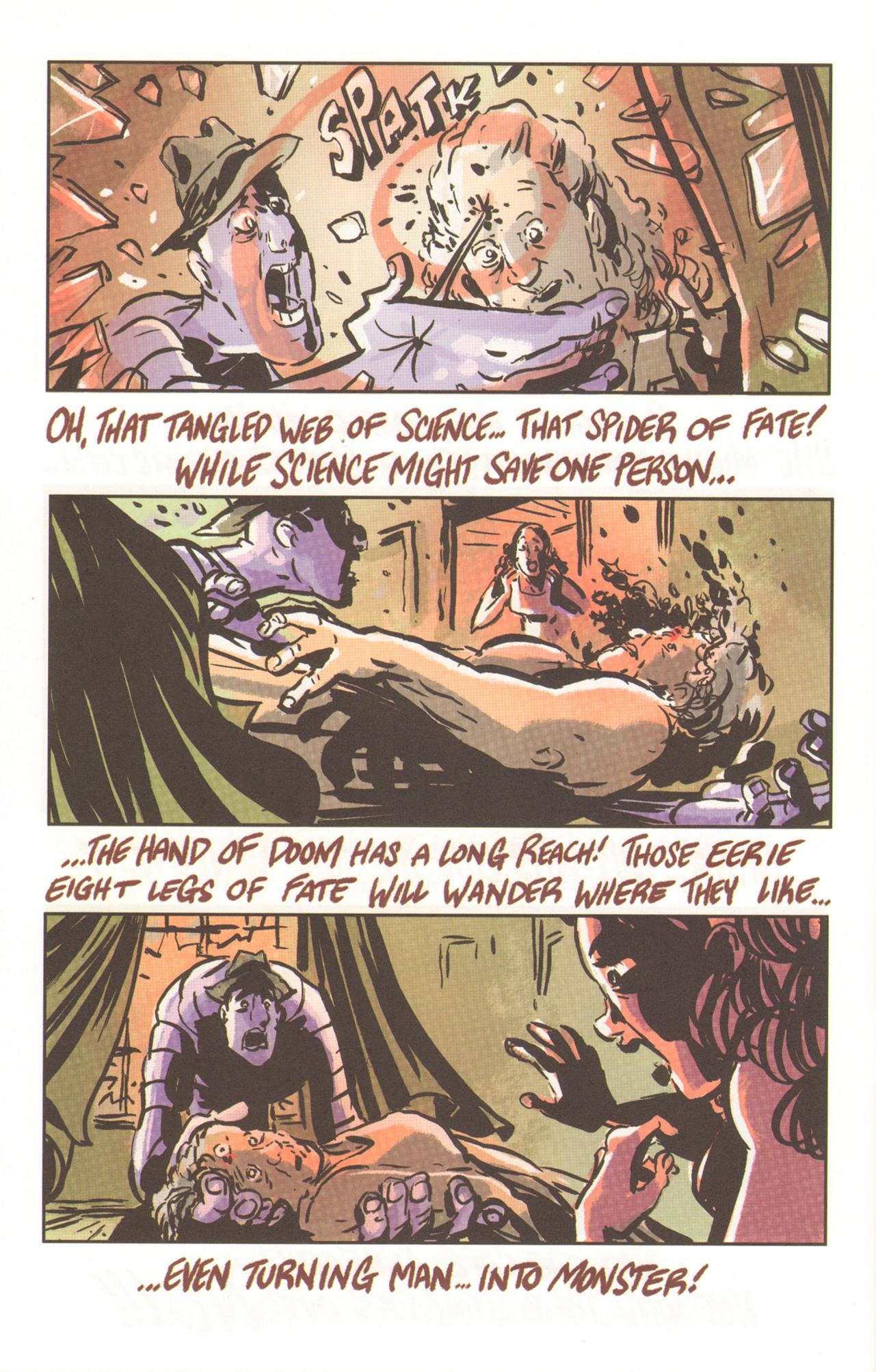 Read online Strange Science Fantasy comic -  Issue #5 - 27