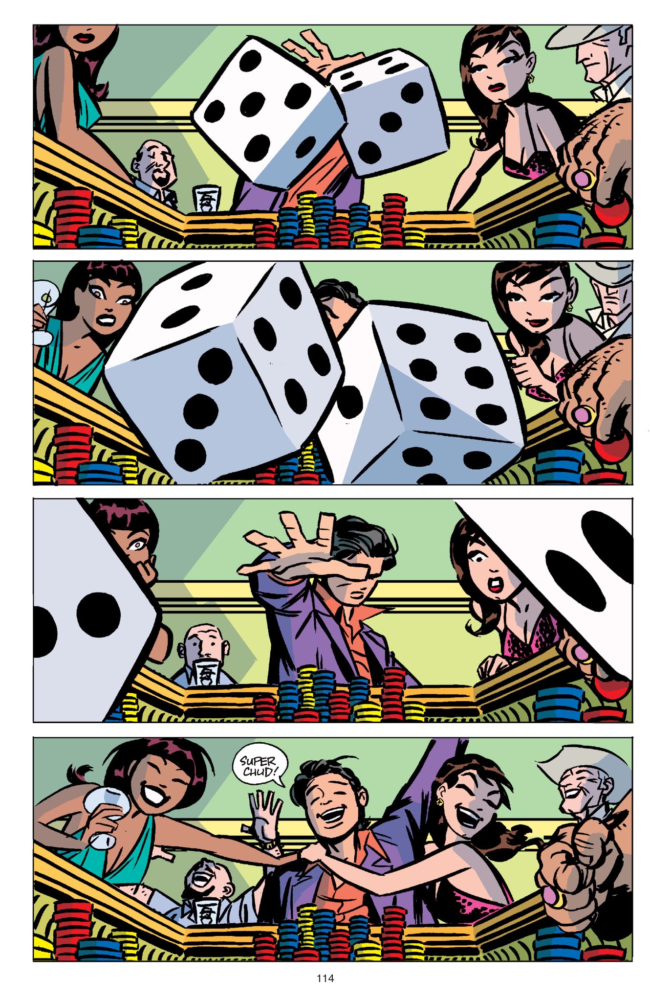 Read online Batman: Ego and Other Tails comic -  Issue # Deluxe Edition (Part 2) - 14