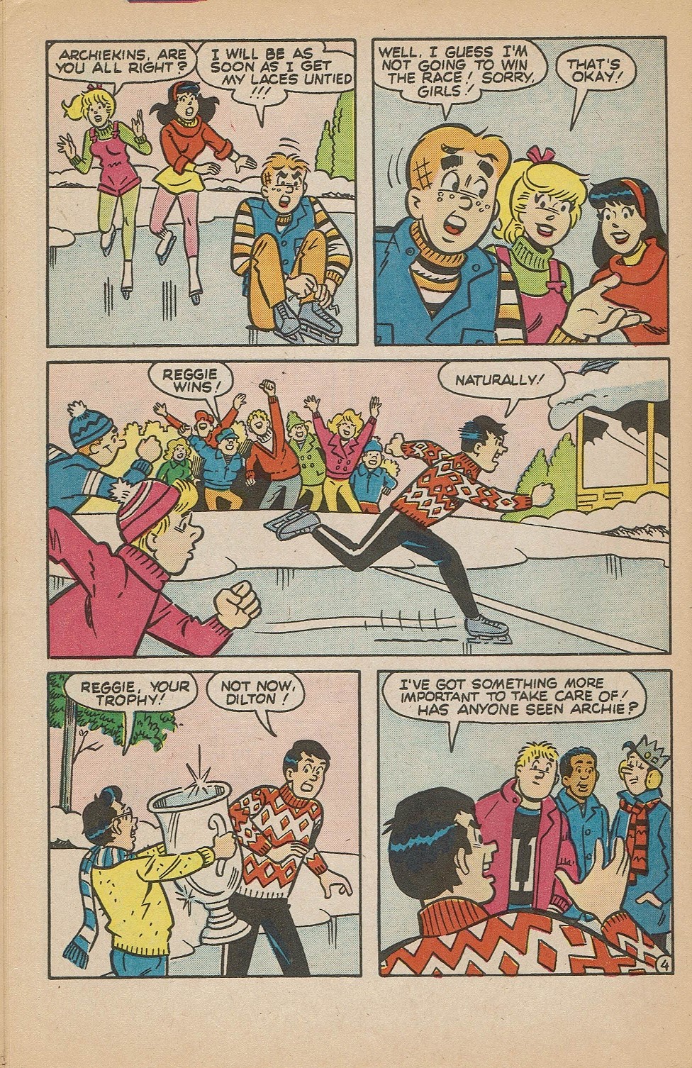 Read online Life With Archie (1958) comic -  Issue #253 - 32