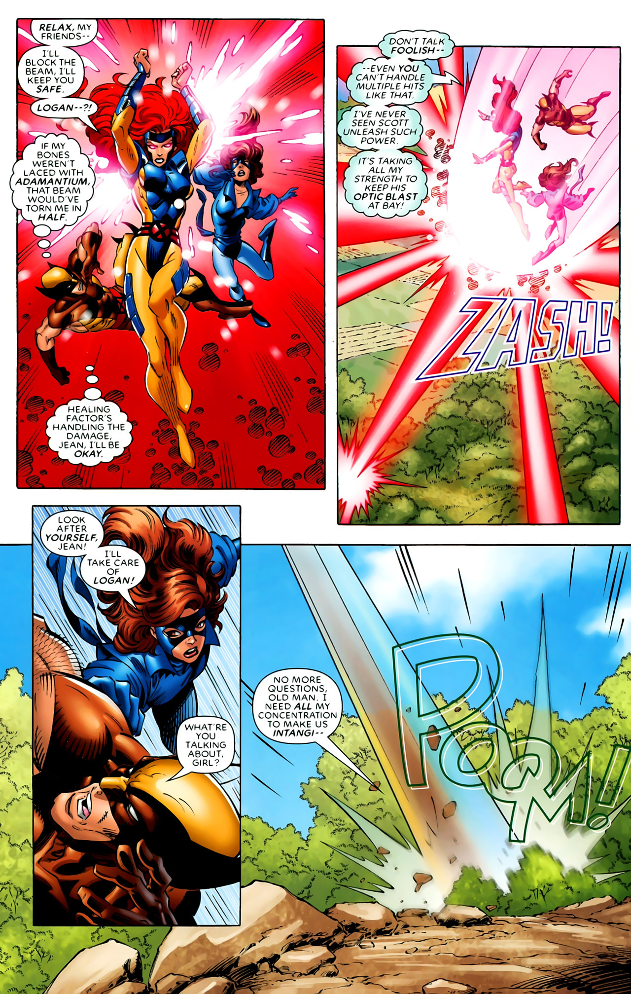 Read online X-Men Forever (2009) comic -  Issue #1 - 11