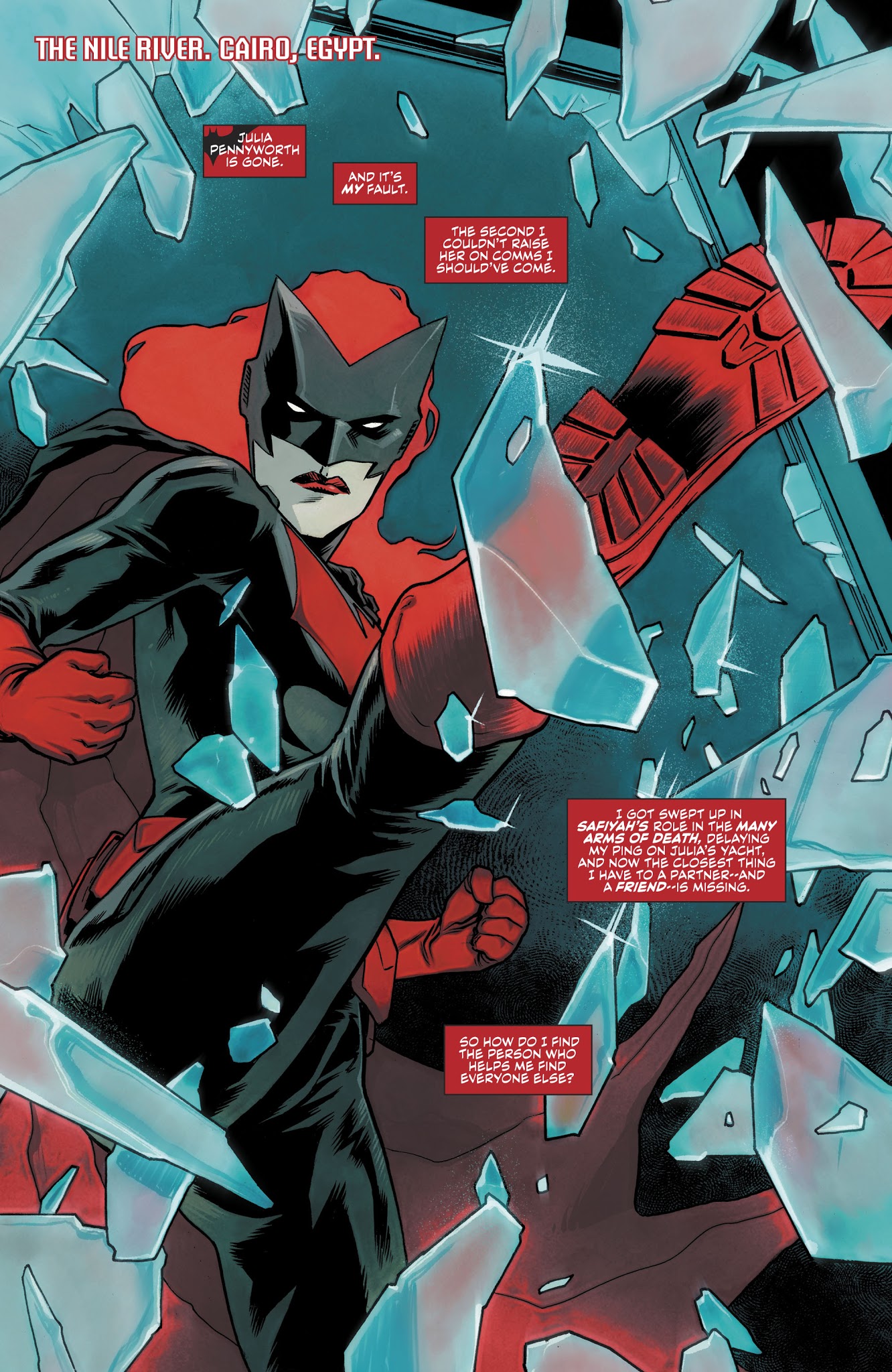 Read online Batwoman (2017) comic -  Issue #11 - 3