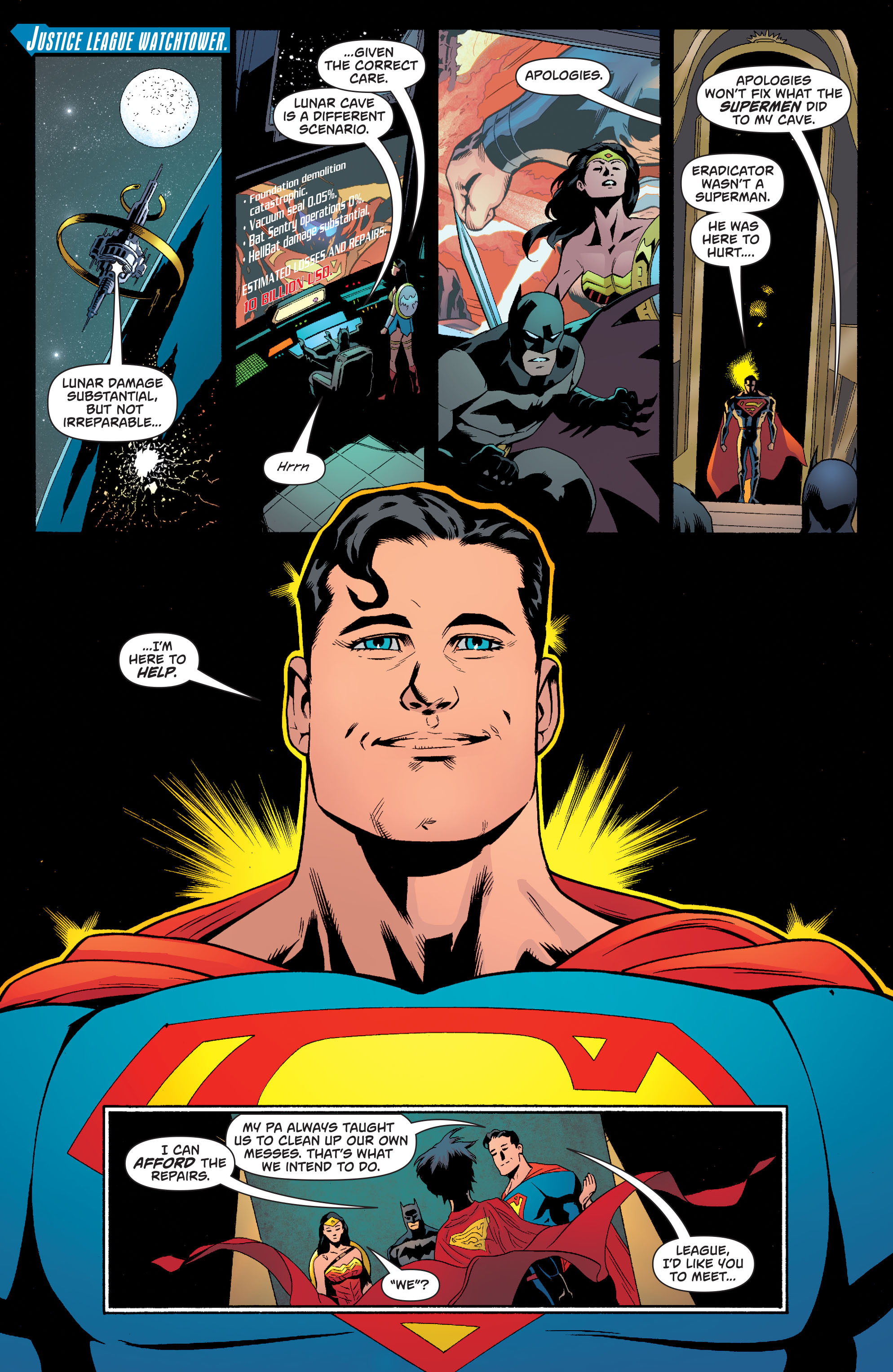 Read online Superman (2016) comic -  Issue #6 - 21